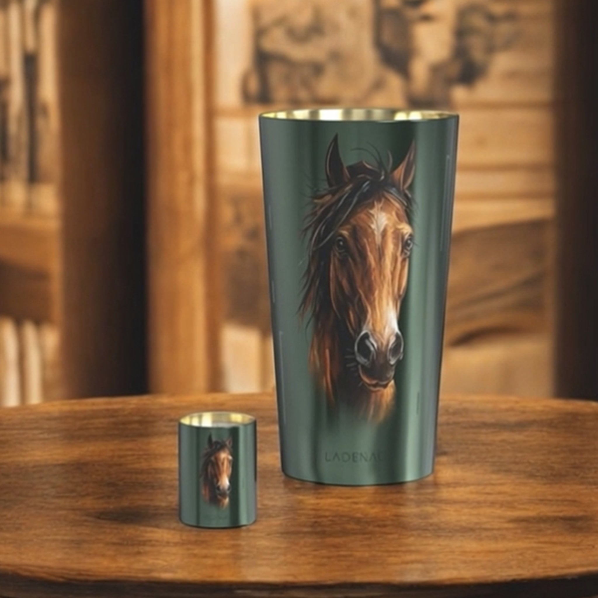 Horse candle 