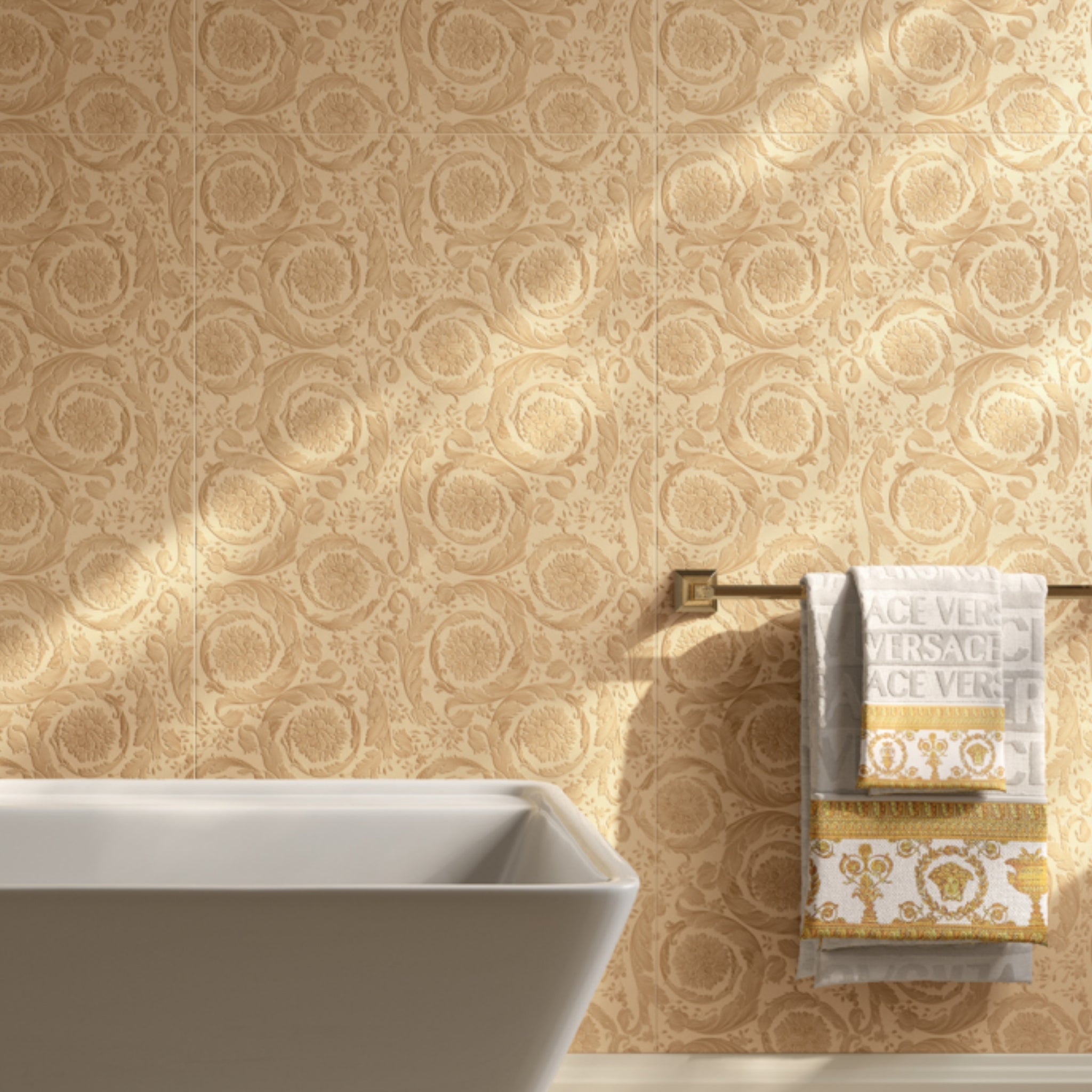Céramique Barocco Cream de Versace Ceramics