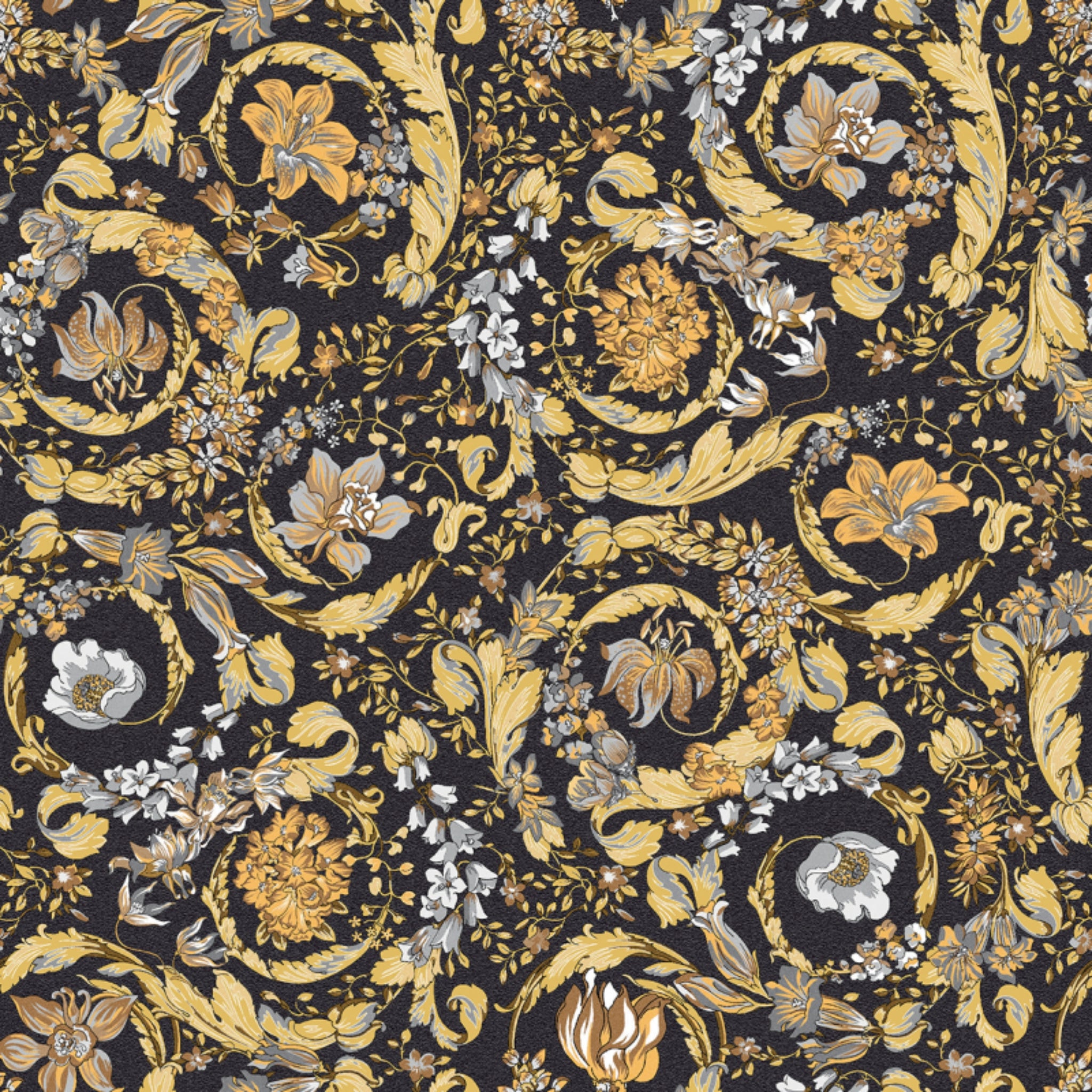 Céramique Barocco Garden Black/Gold de Versace Ceramics