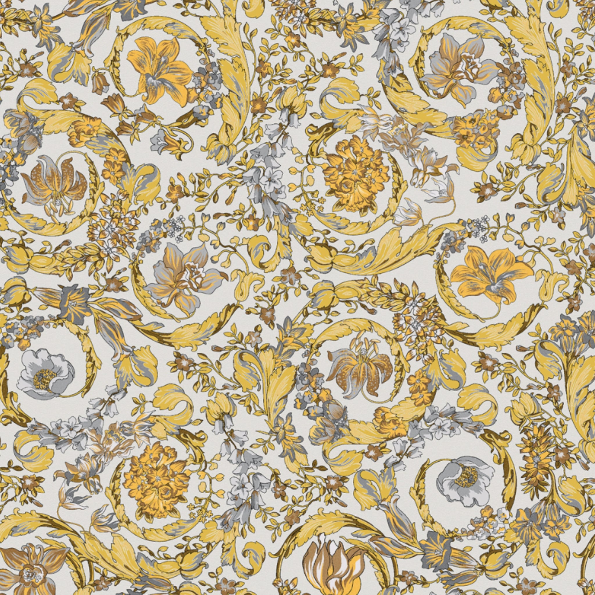 Céramique Barocco Garden White/Gold de Versace Ceramics