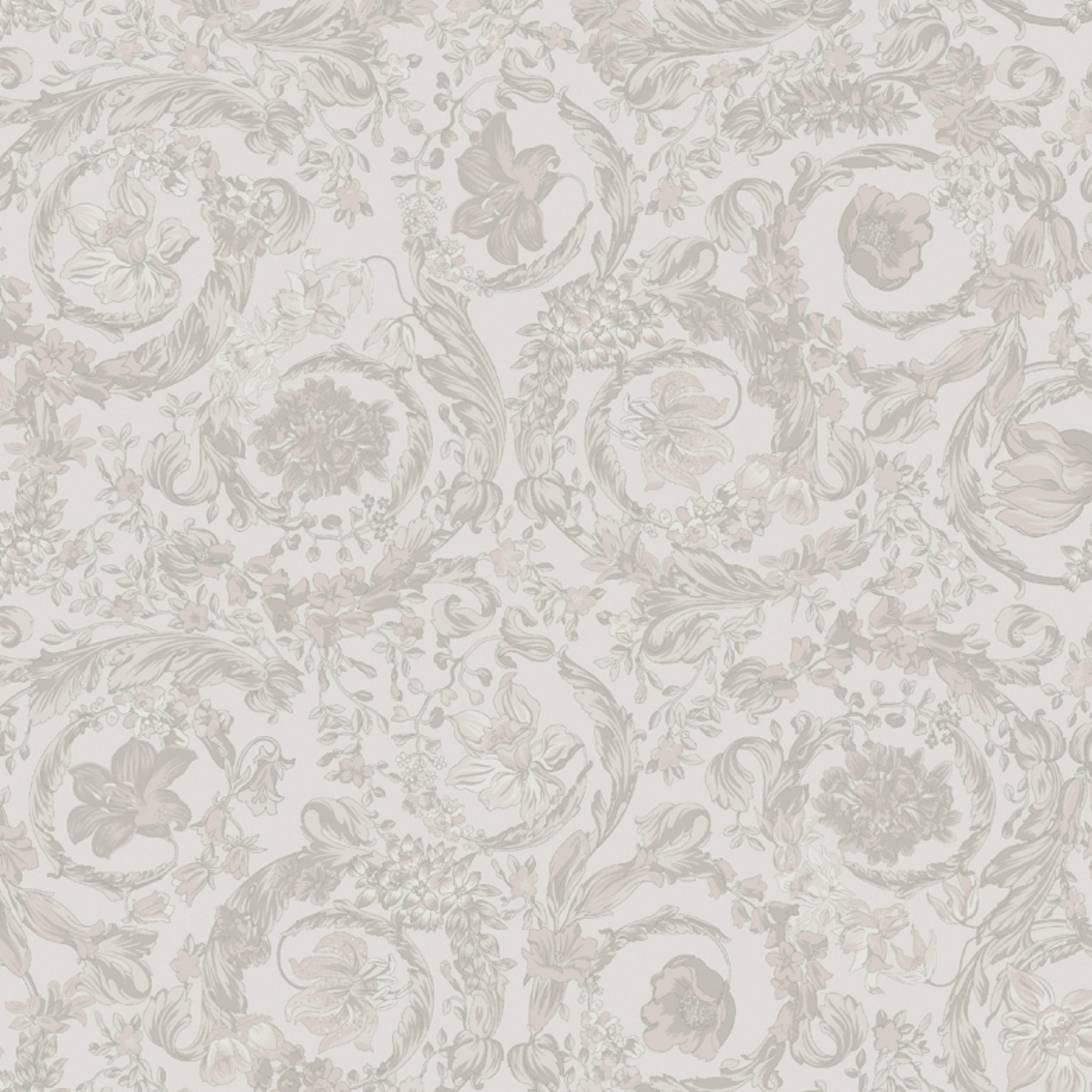 Céramique Barocco Garden White de Versace Ceramics