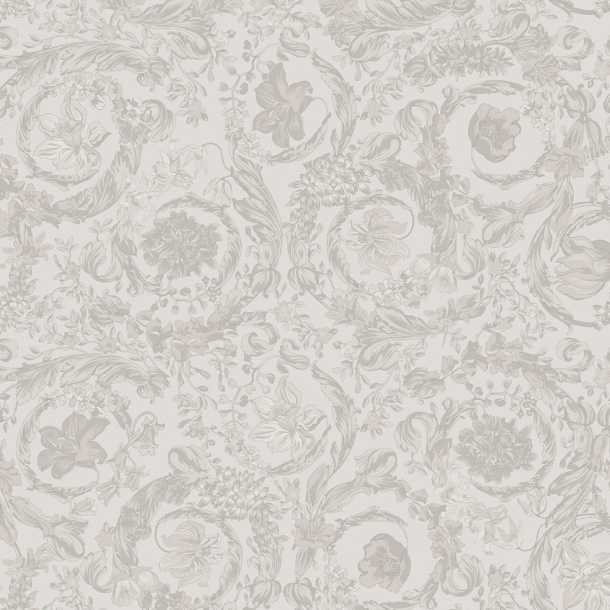 Céramique Barocco Garden White de Versace Ceramics