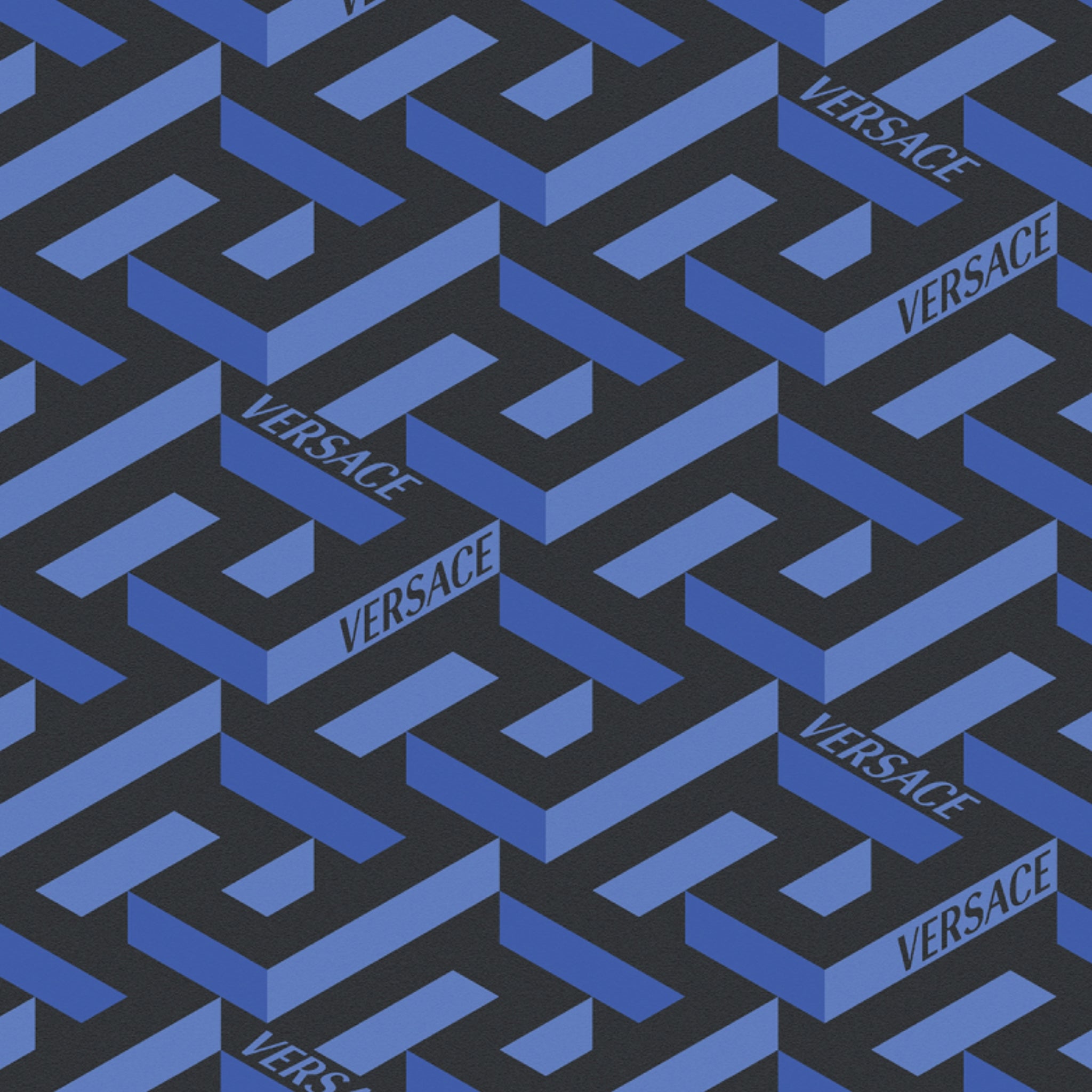 Céramique La Greca Maxi Blue de Versace Ceramics