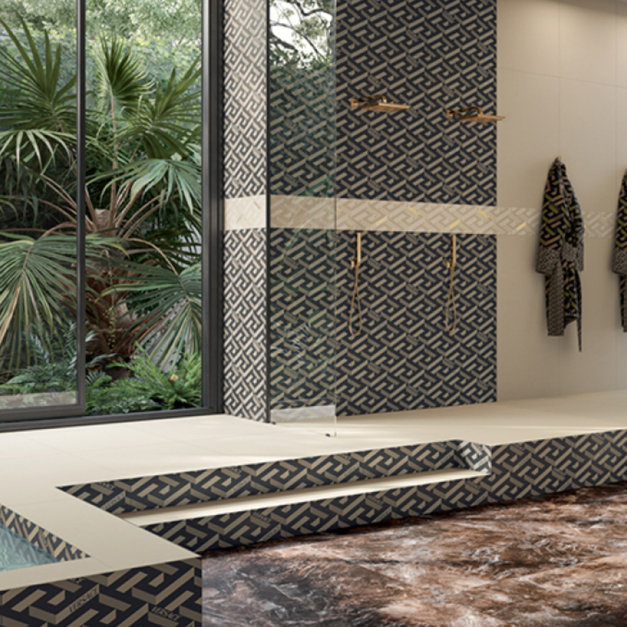 Céramique La Greca Maxi de Versace Ceramics