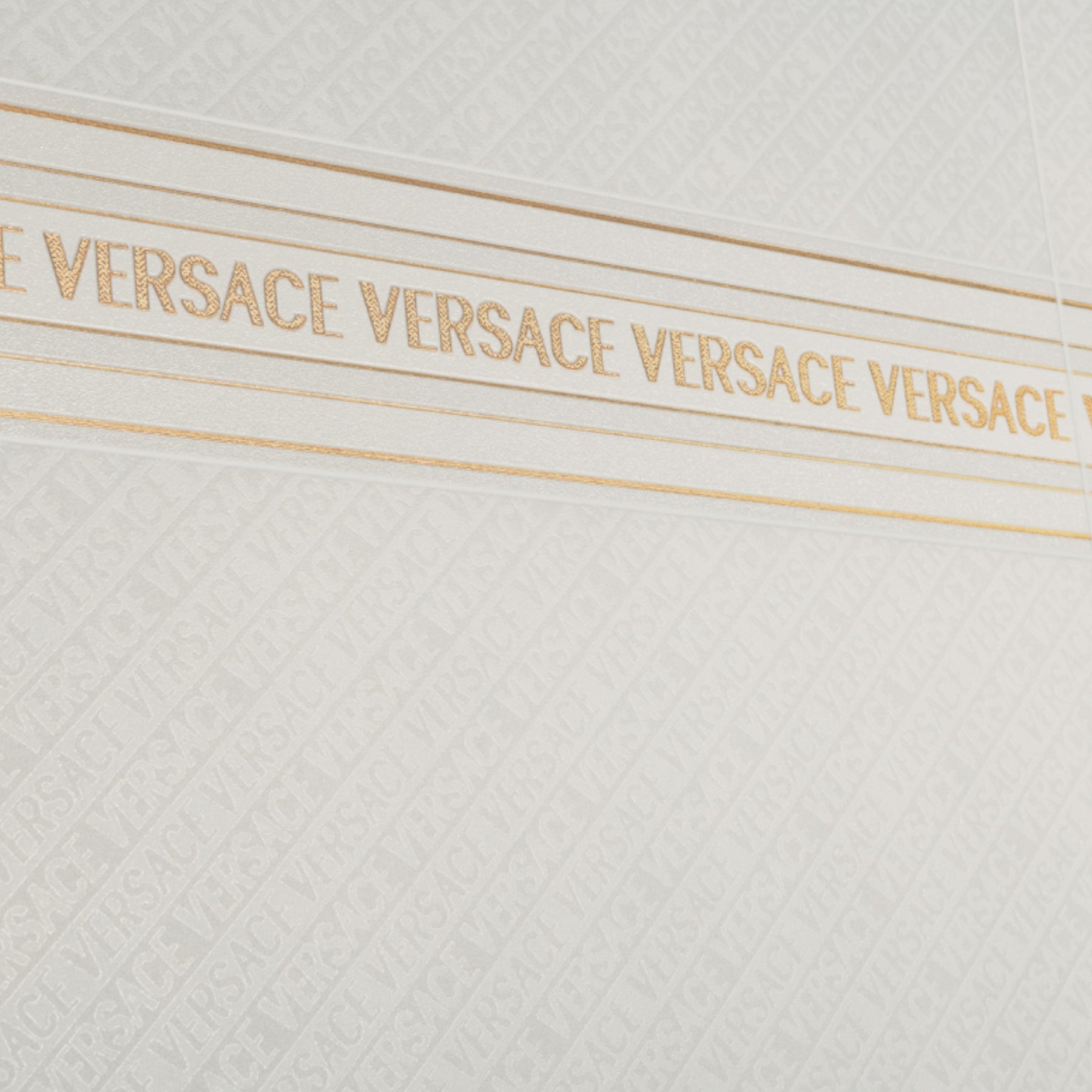 Céramique Icons Logo White de Versace Ceramics