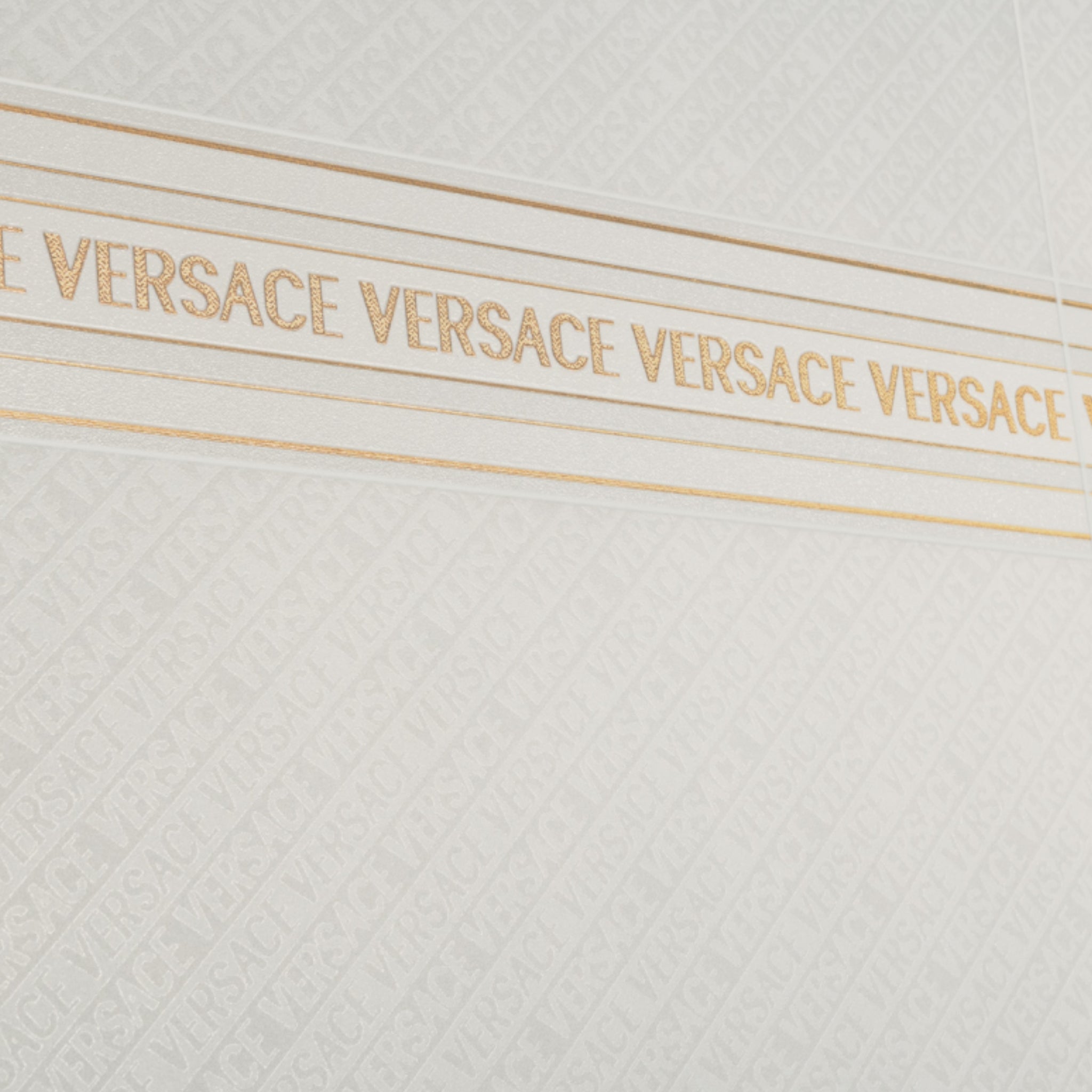 Céramique Icons Logo White de Versace Ceramics
