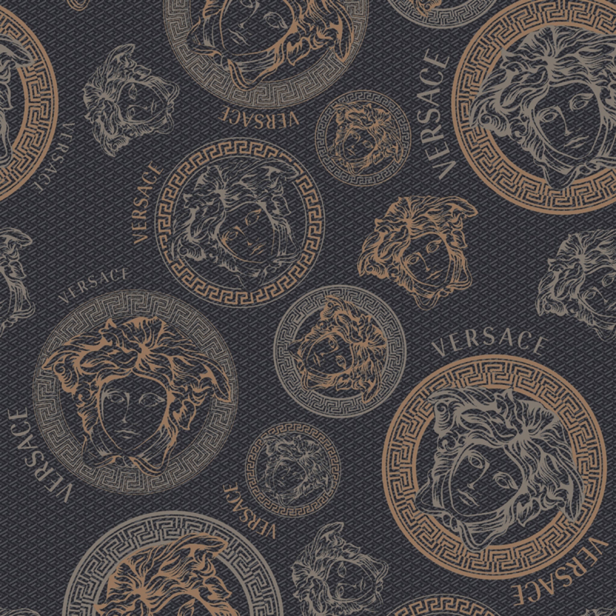 Céramique Medusa Black de Versace Ceramics |