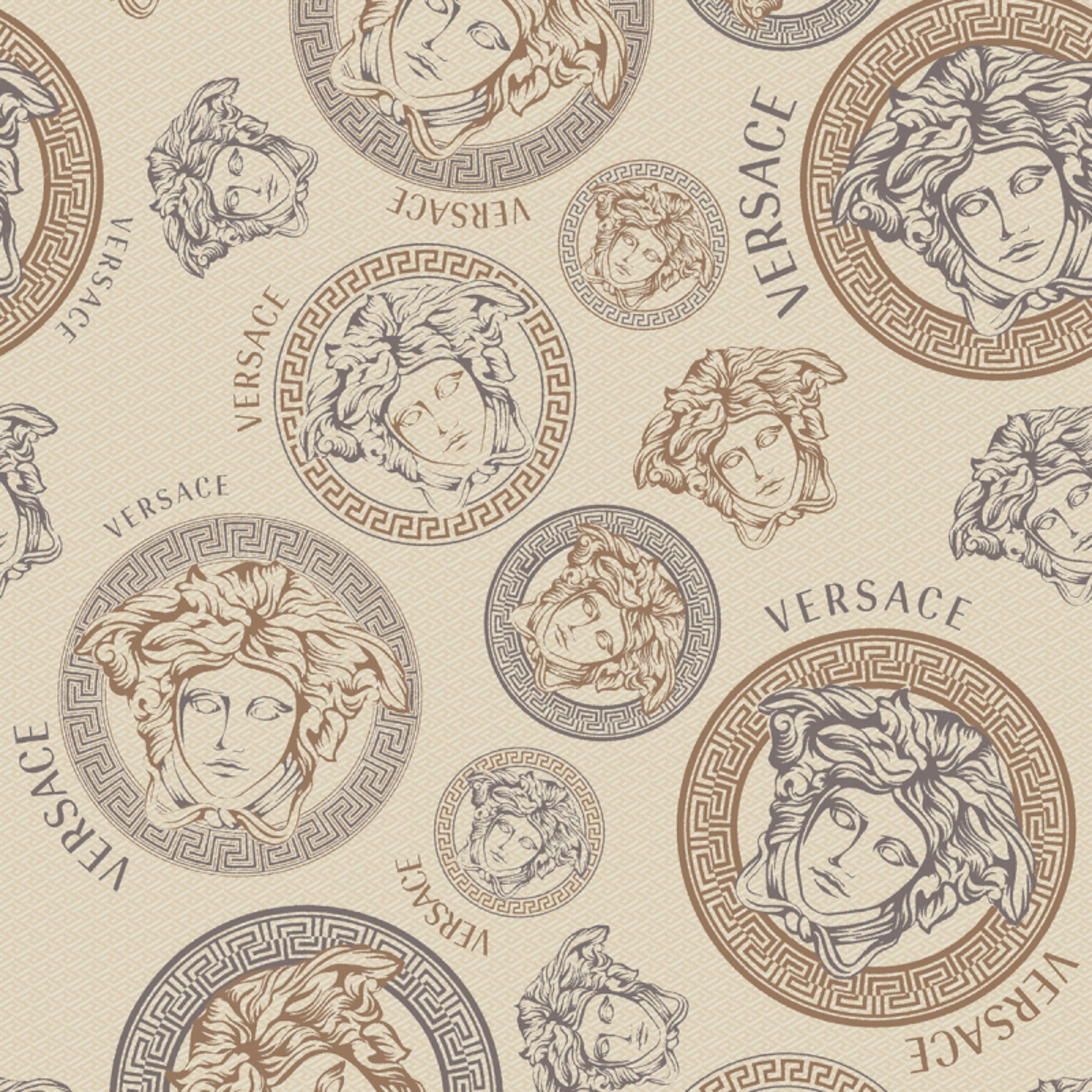 Céramique Medusa Cream de Versace Ceramics