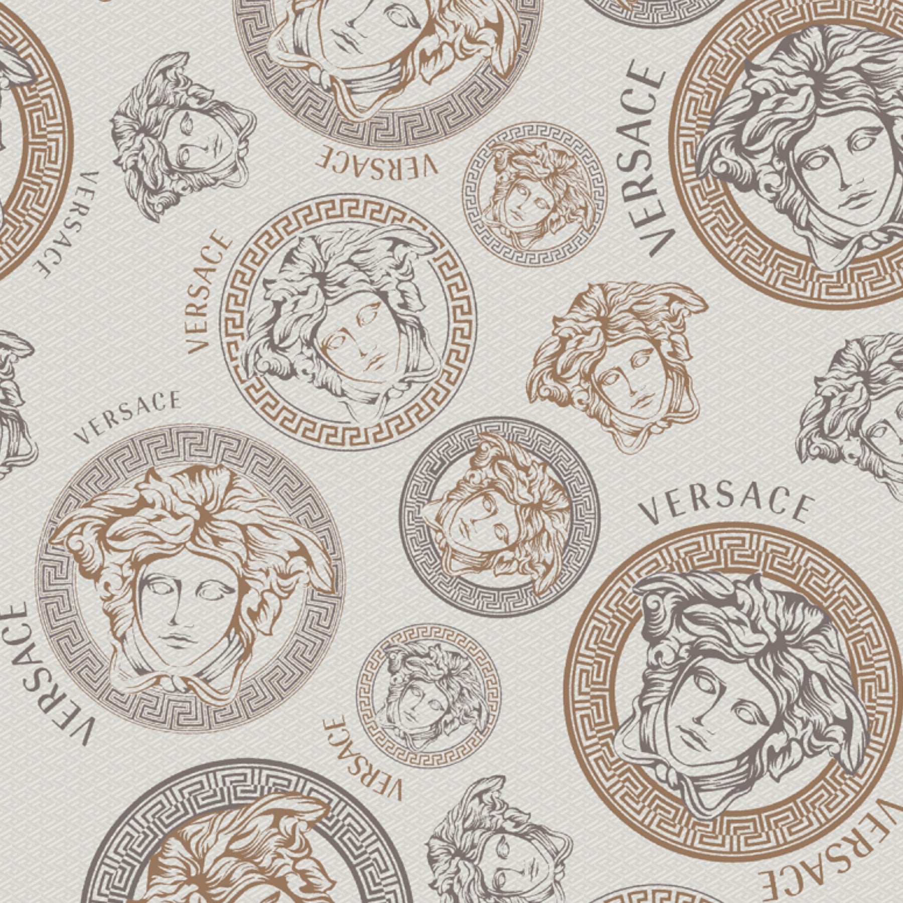 Céramique Medusa White de Versace Ceramics