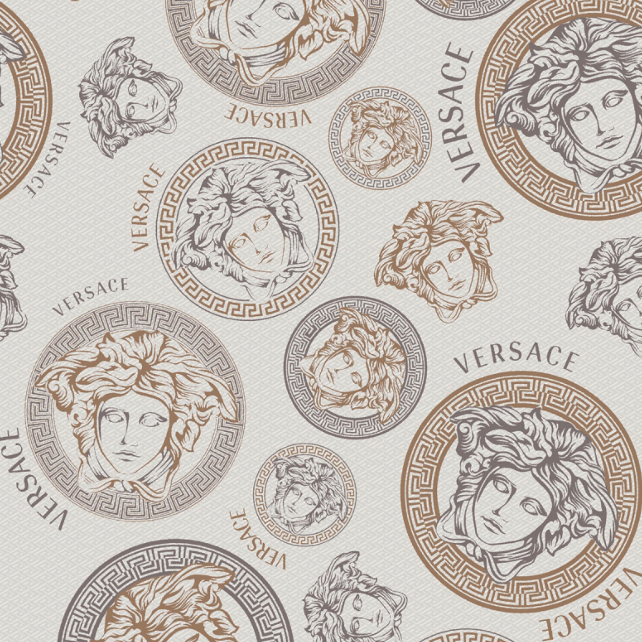 Céramique Medusa White de Versace Ceramics