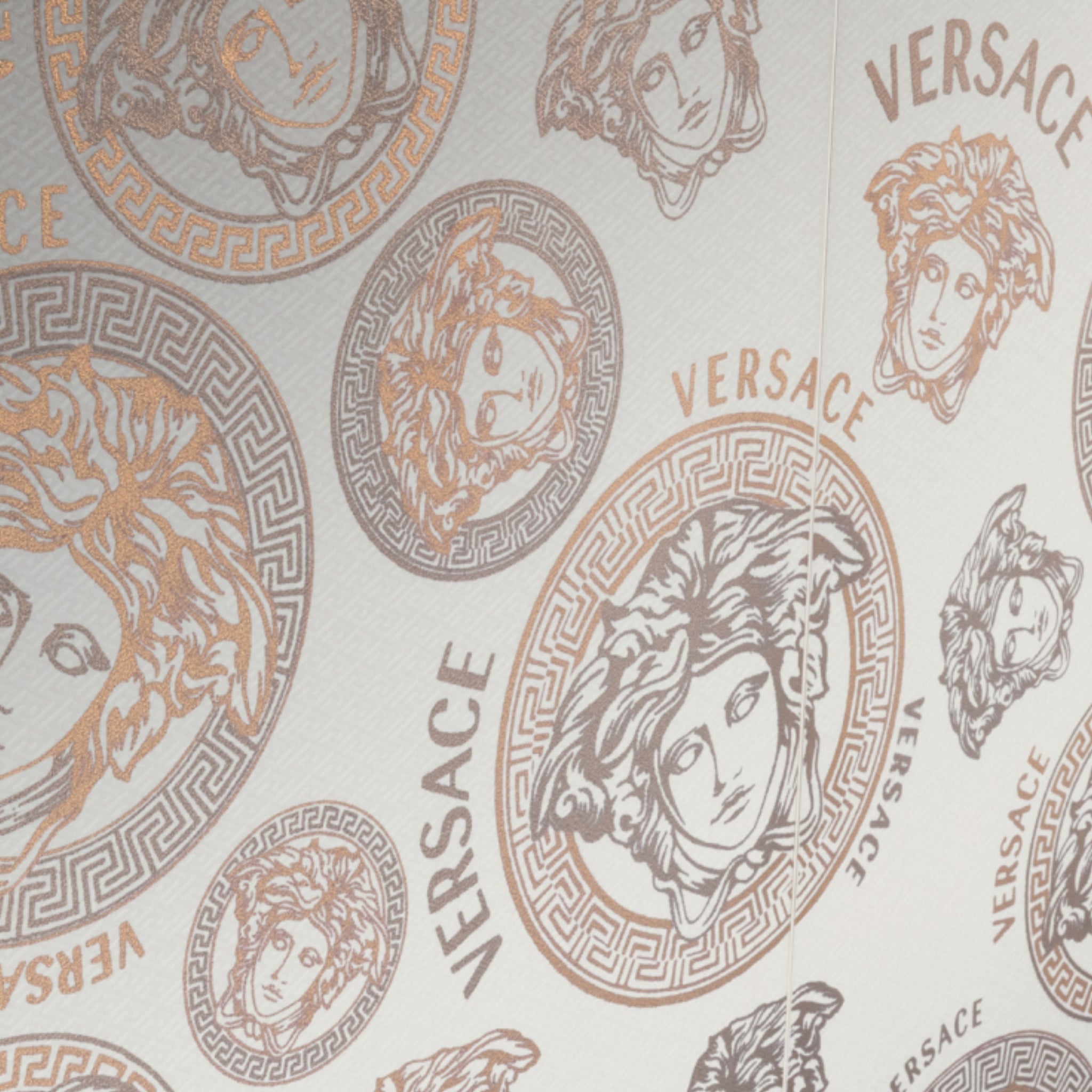 Céramique Medusa White de Versace Ceramics