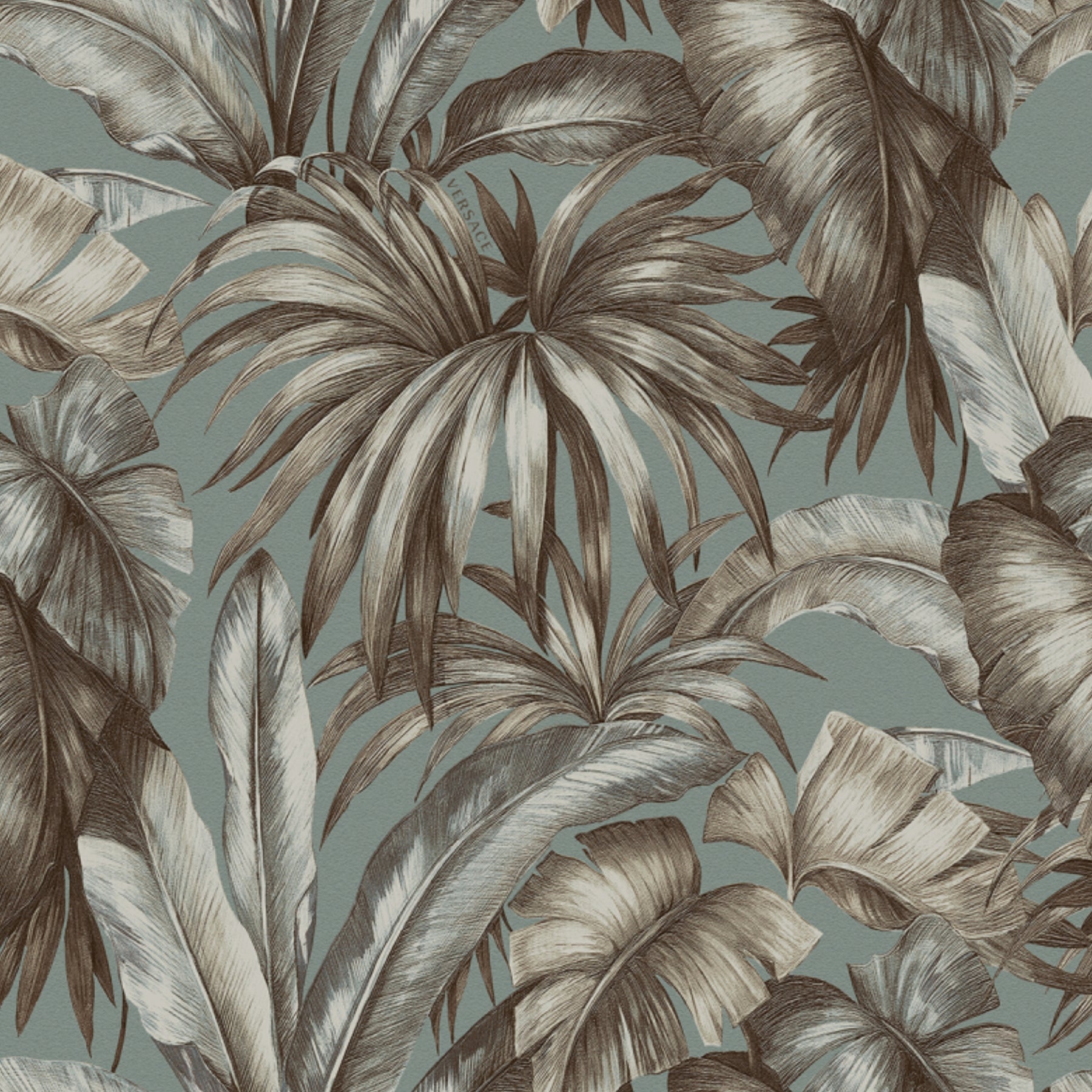 Céramique Palm Sage de Versace Ceramics