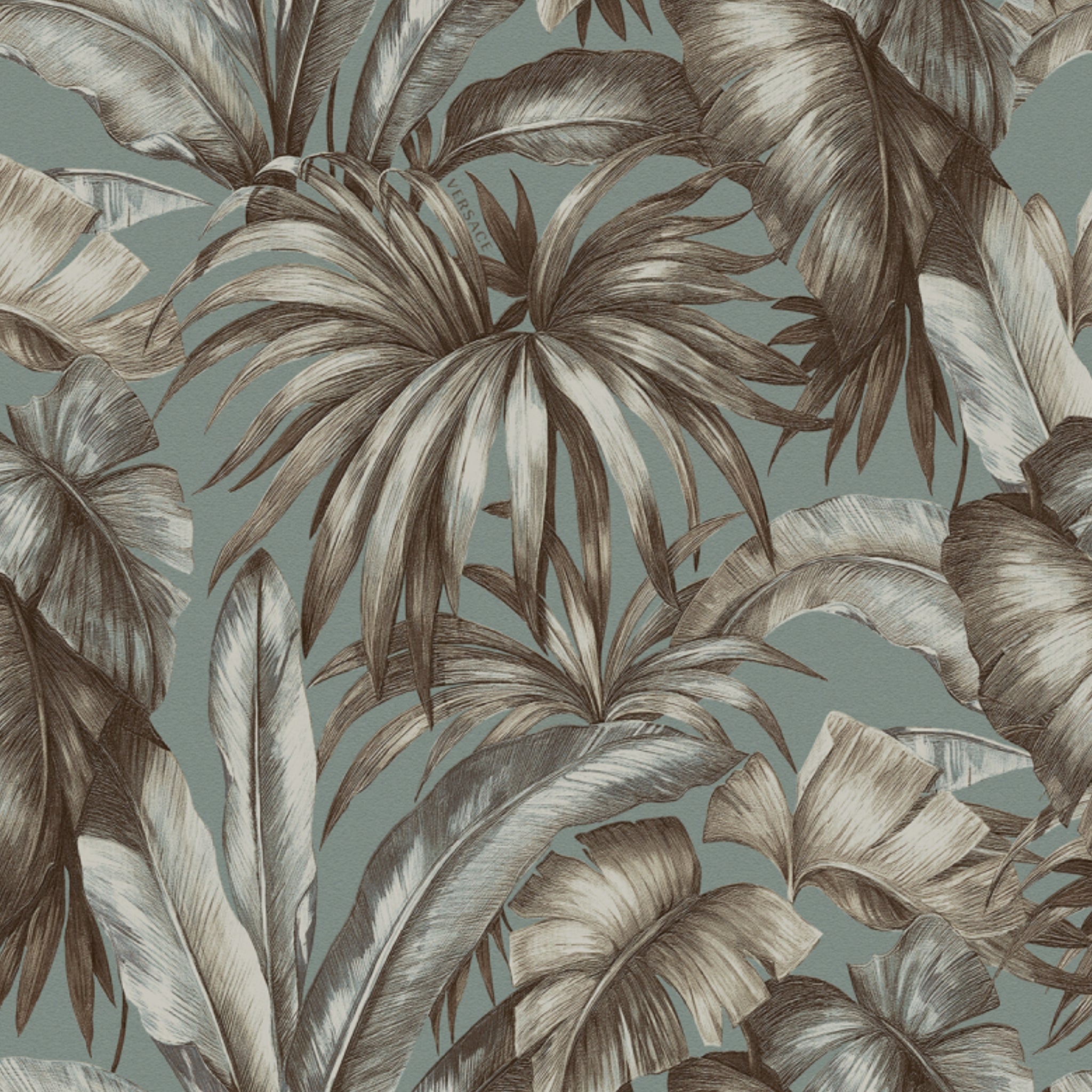 Céramique Palm Sage de Versace Ceramics