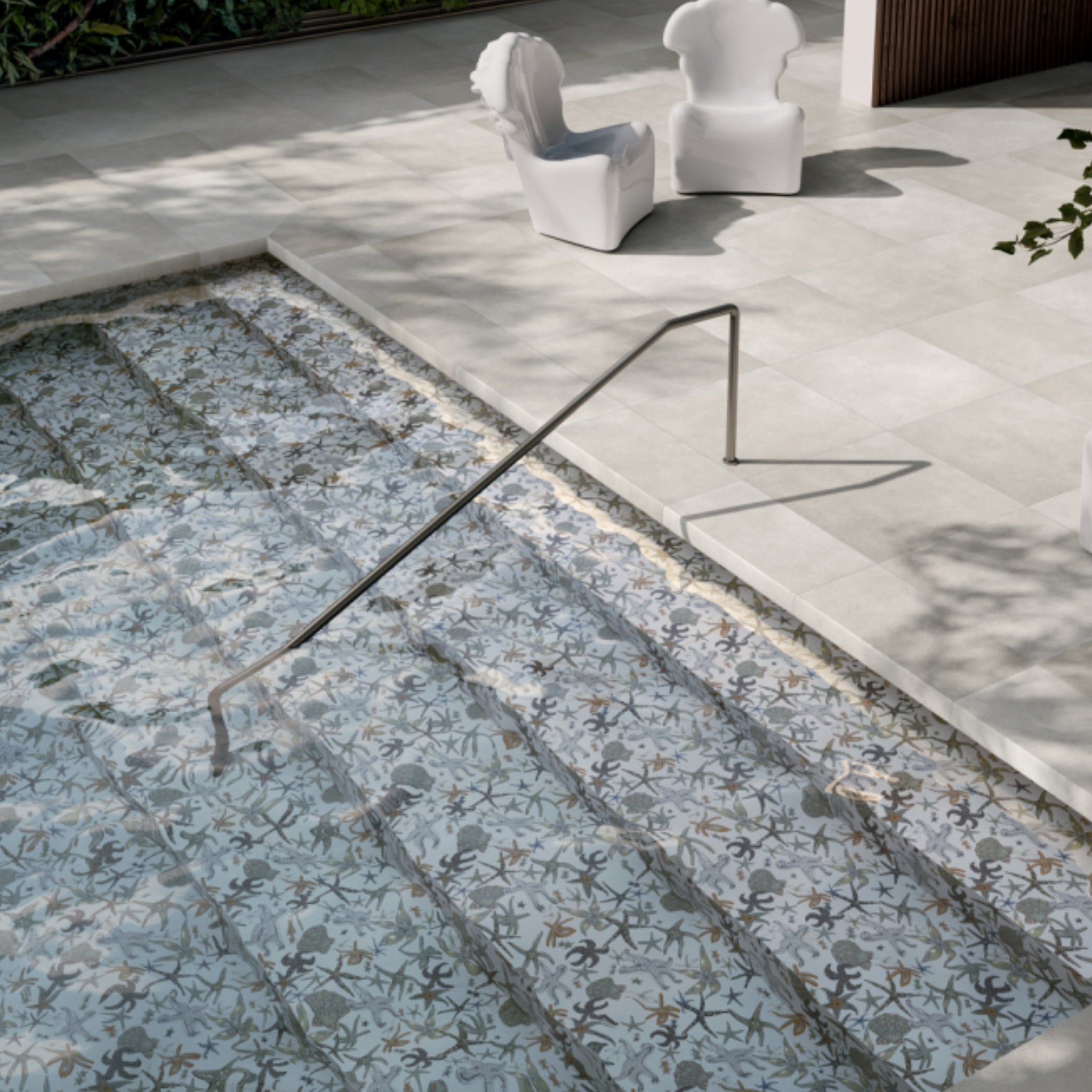 Céramique Tresor de la Mer Blue de Versace Ceramics