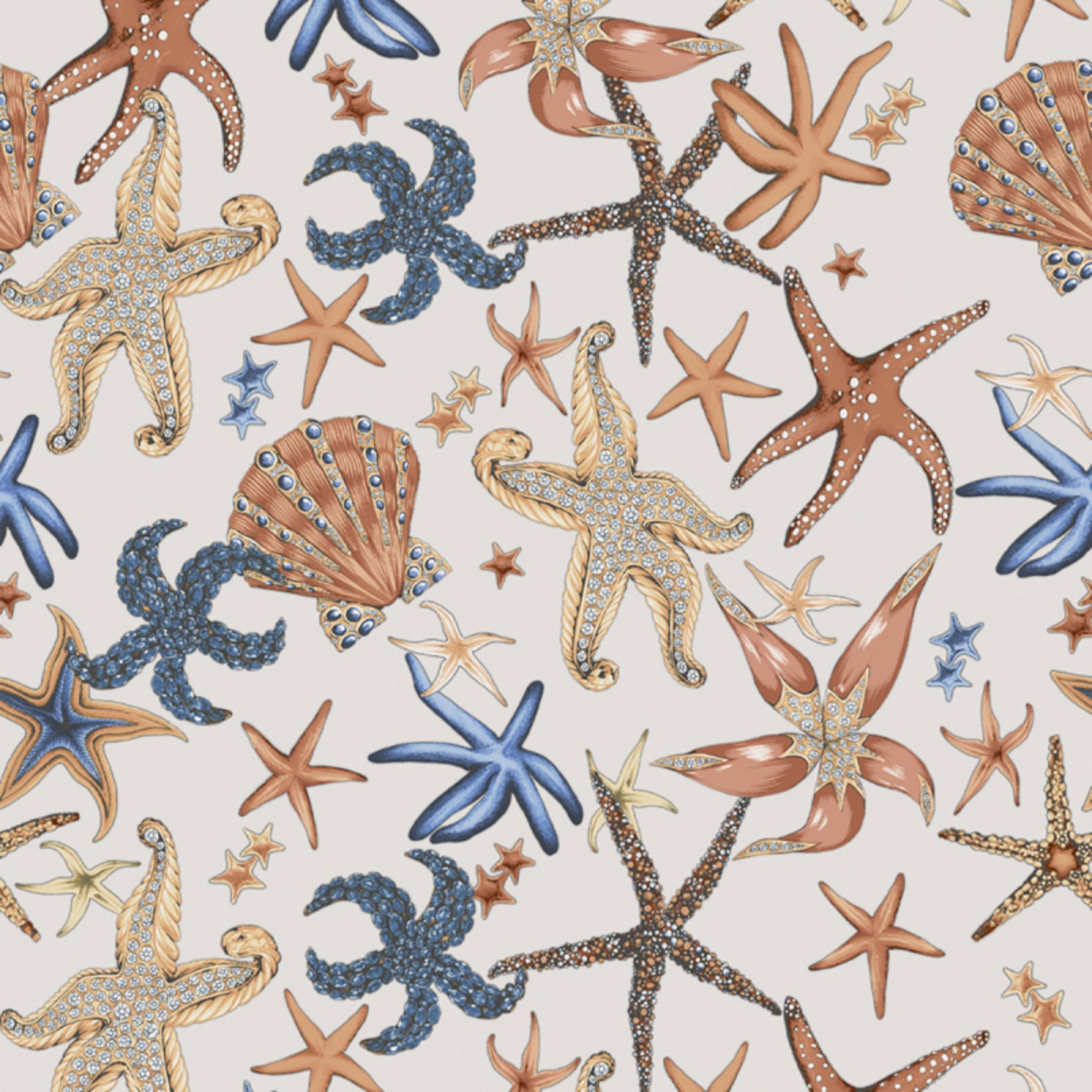 Céramique Tresor de la Mer White de Versace Ceramics