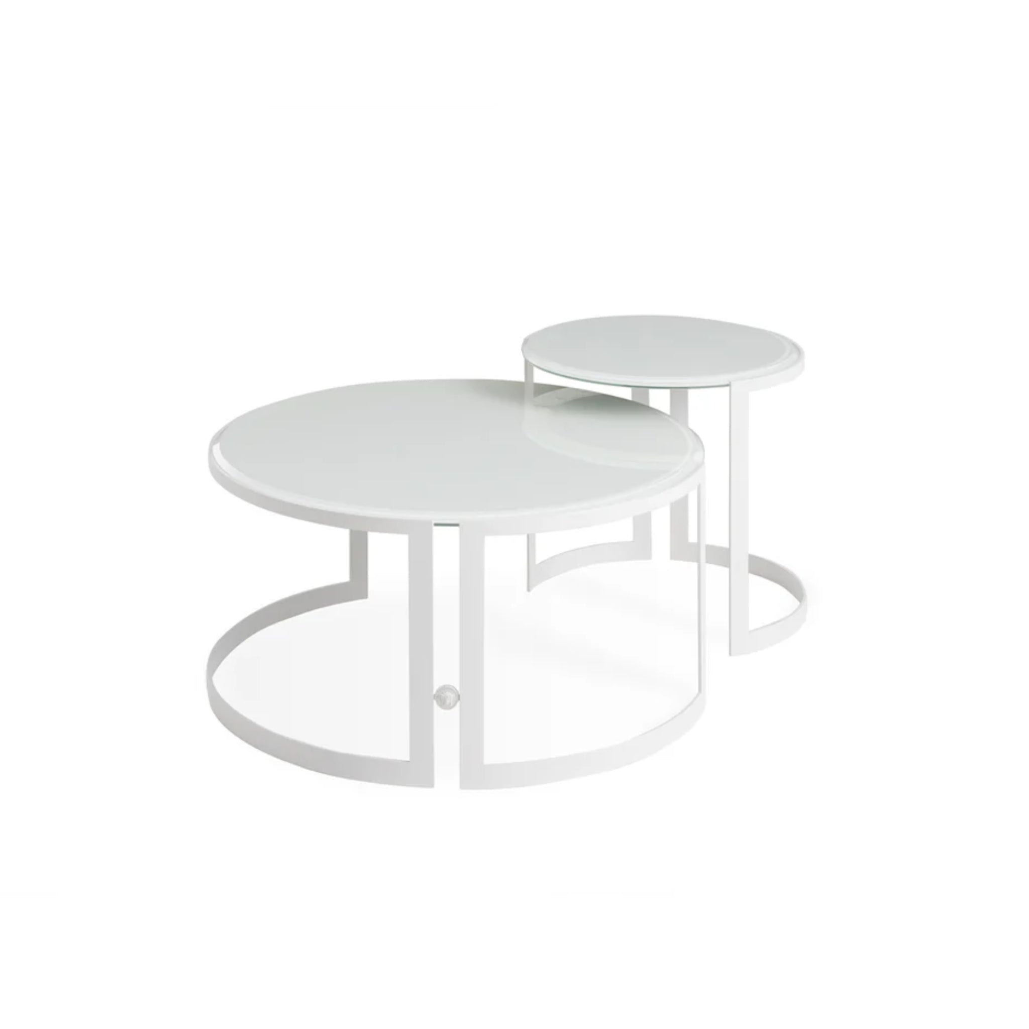 Table Ronde Iconic d'Extérieur de Versace Home