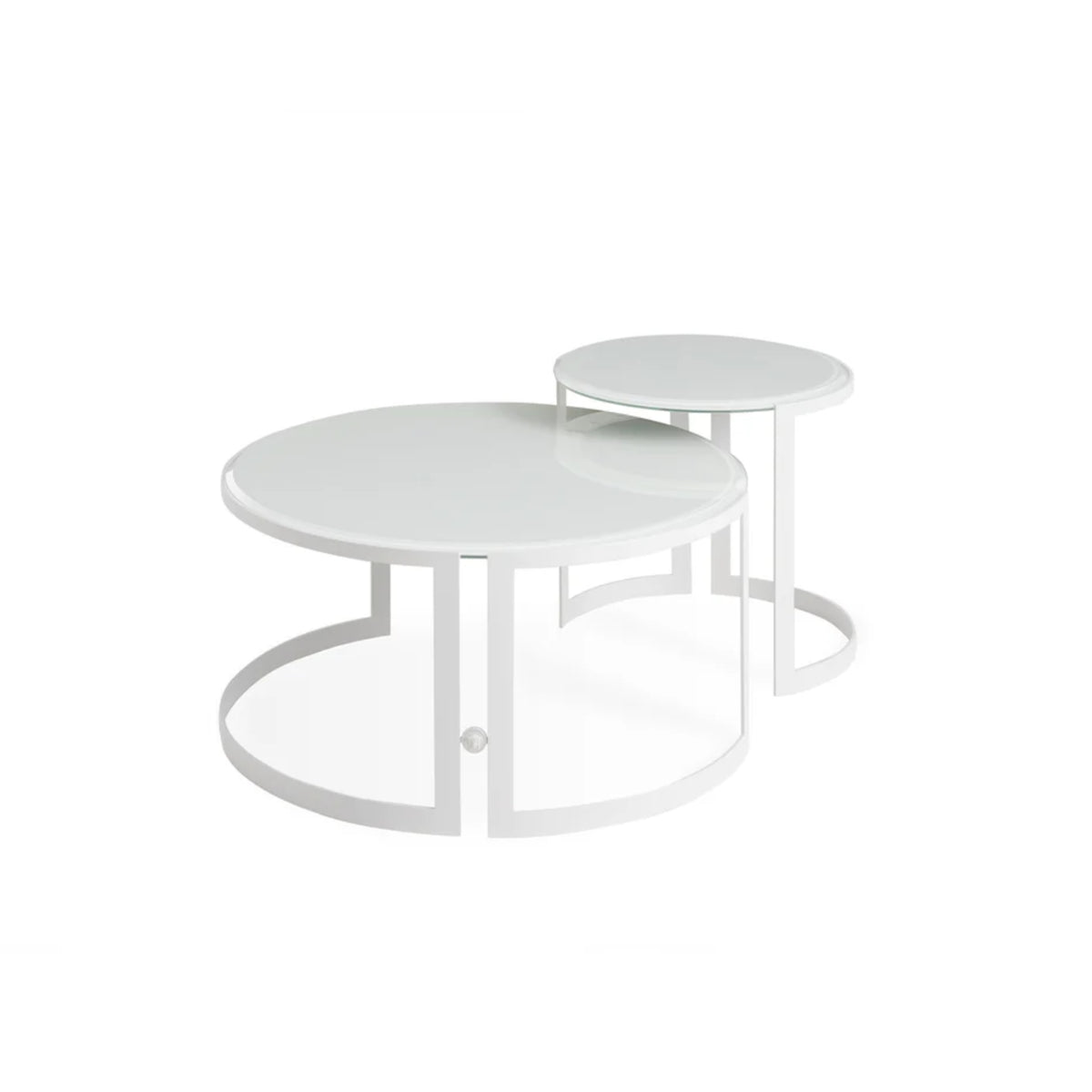 Table Ronde Iconic d'Extérieur de Versace Home