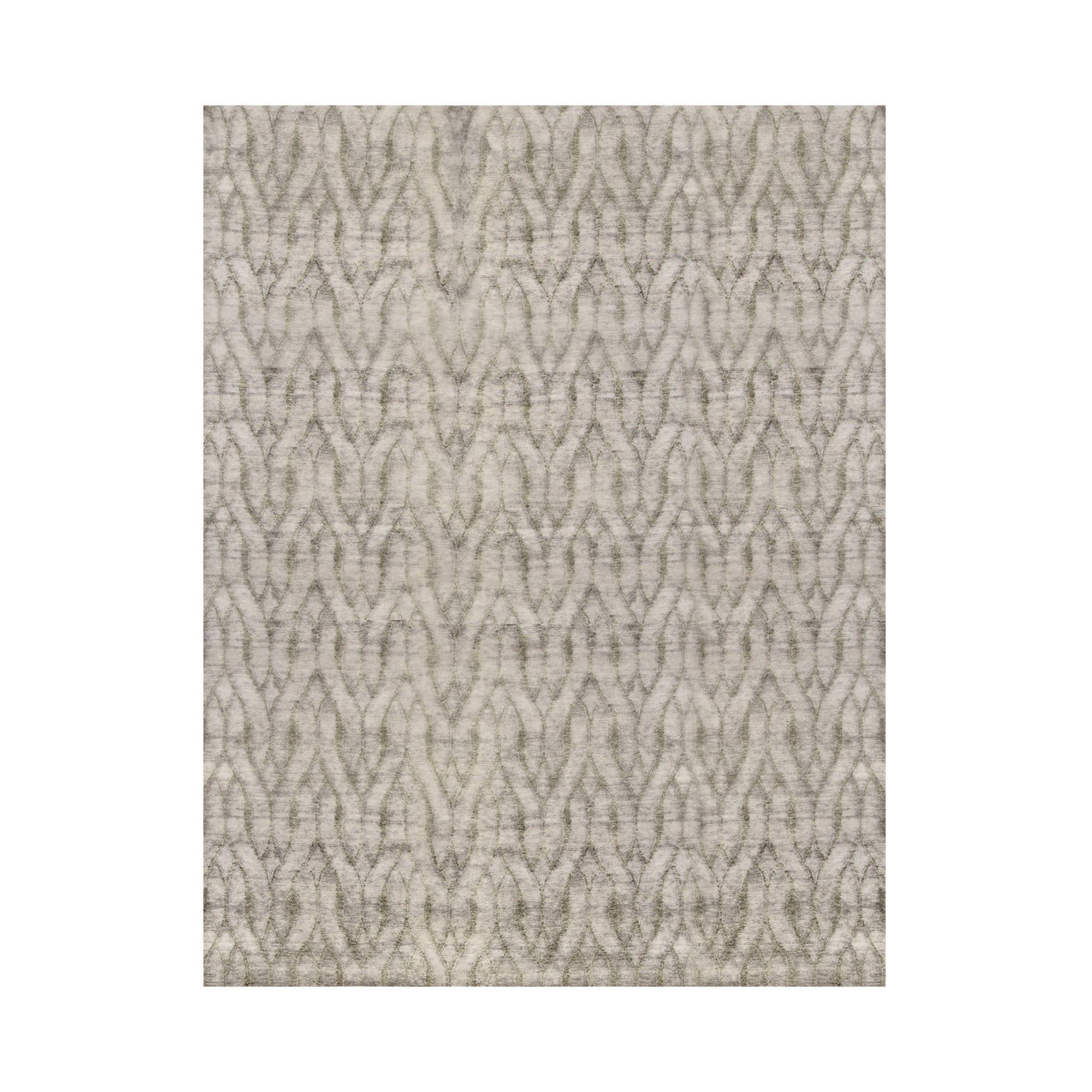 Tapis Ikat IT423 de Mohebban Milano