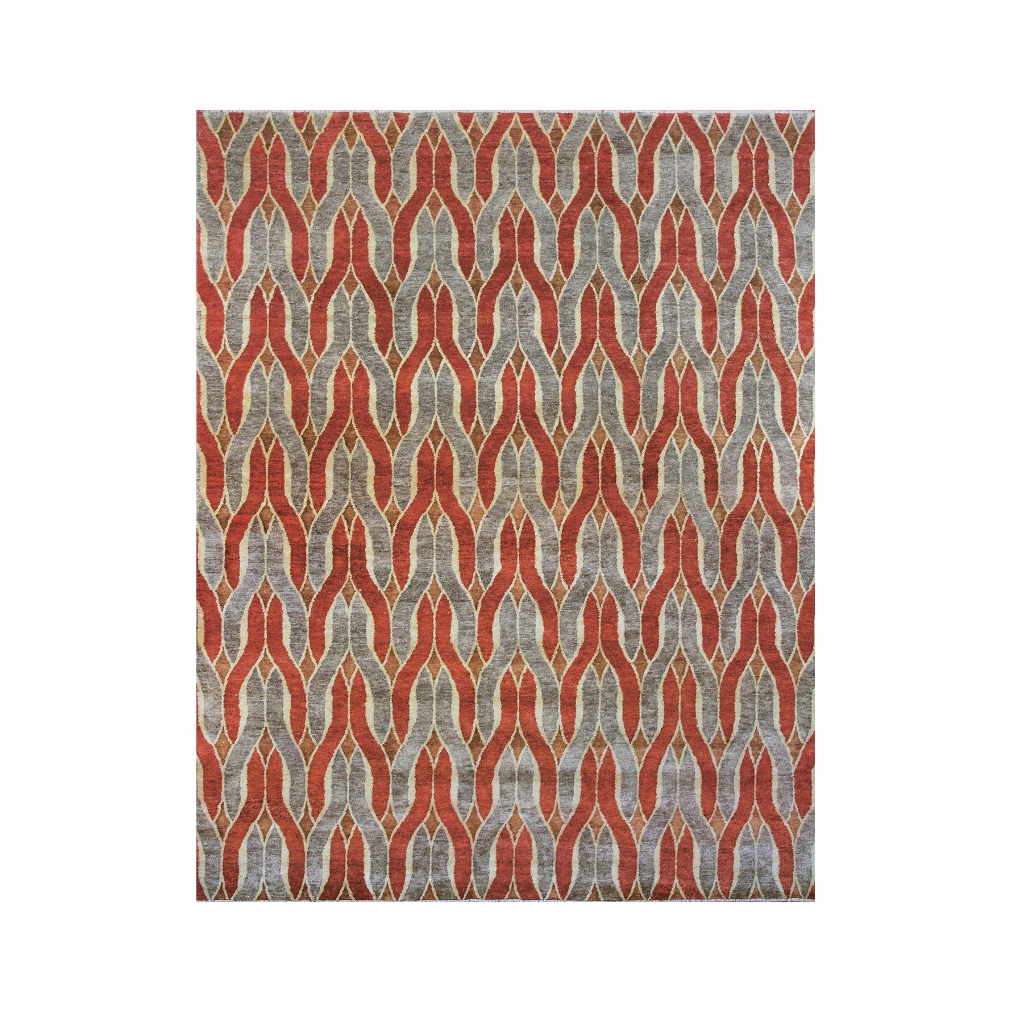 Tapis Ikat IT425 de Mohebban Milano