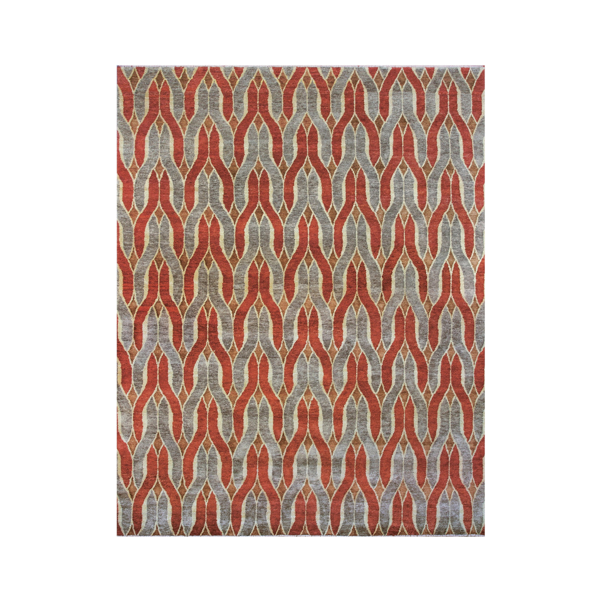 Tapis Ikat IT425 de Mohebban Milano
