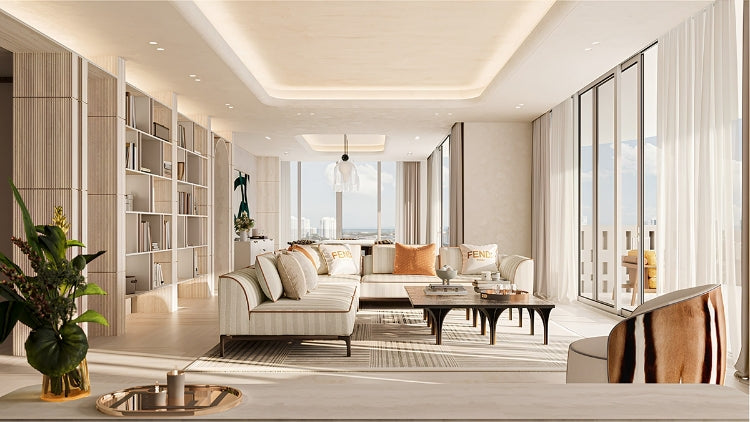 Fendi Casa pour les Laurentides et Mont-Tremblant