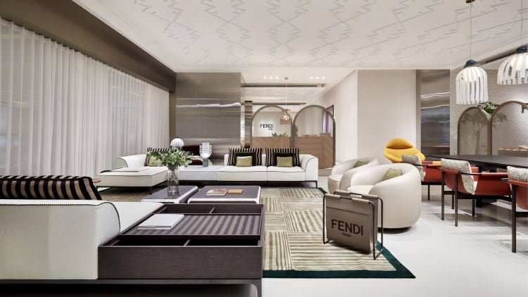Fendi Casa pour les Laurentides et Mont-Tremblant