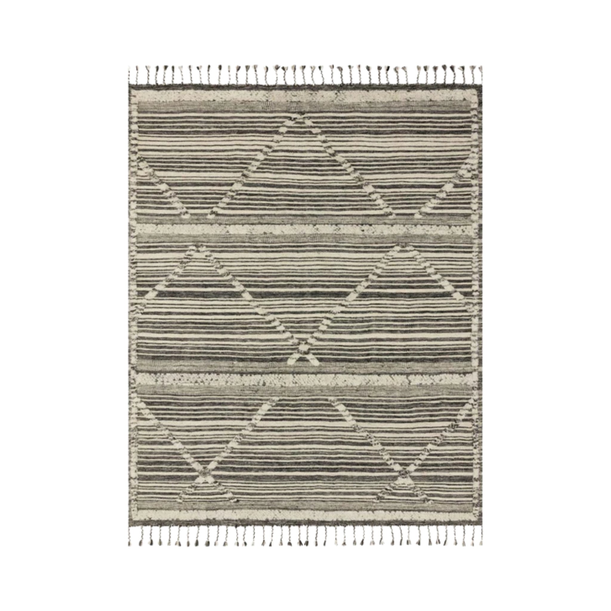 Tapis Iman Ivory de Loloi