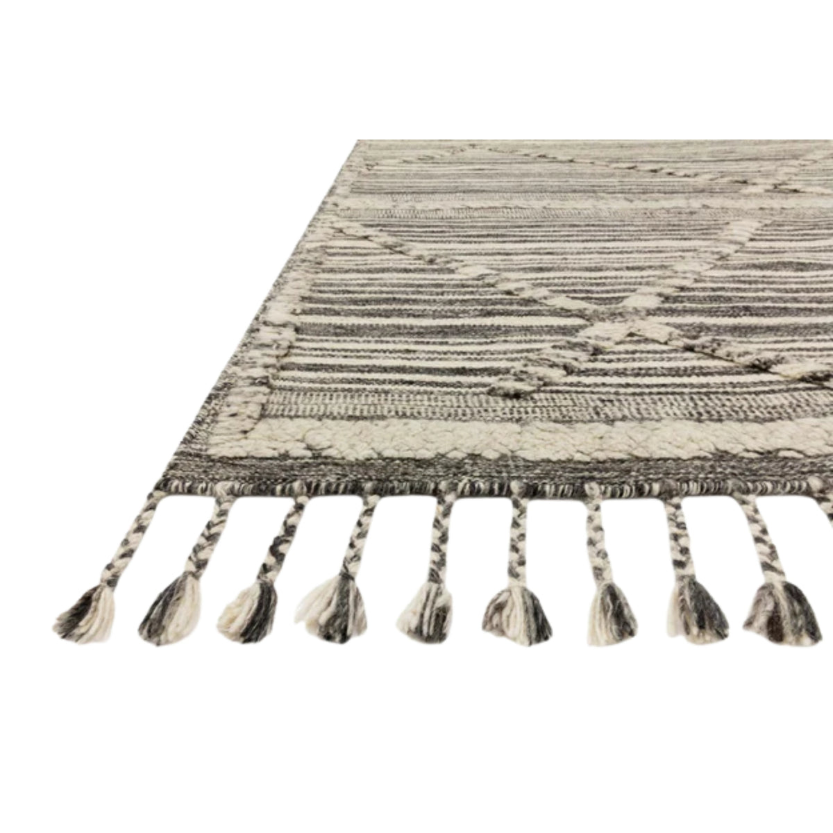 Tapis Iman Ivory de Loloi