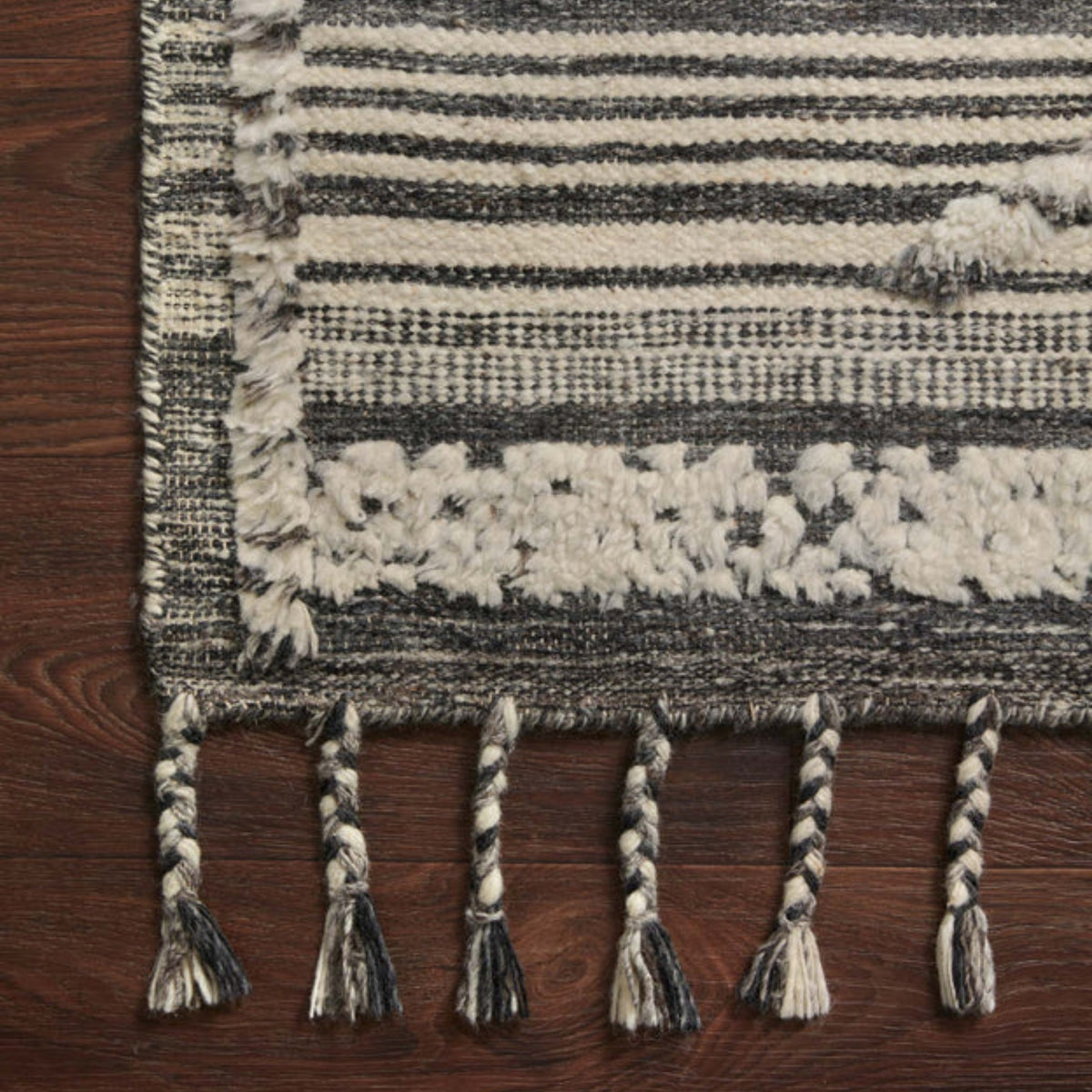 Tapis Iman Ivory de Loloi