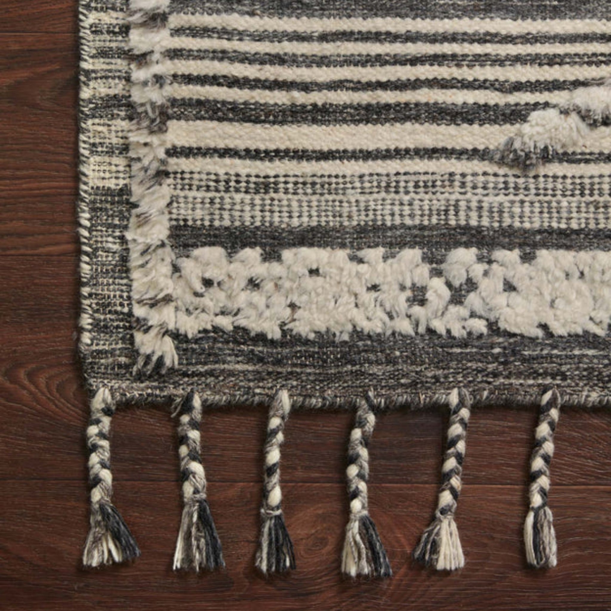 Tapis Iman Ivory de Loloi