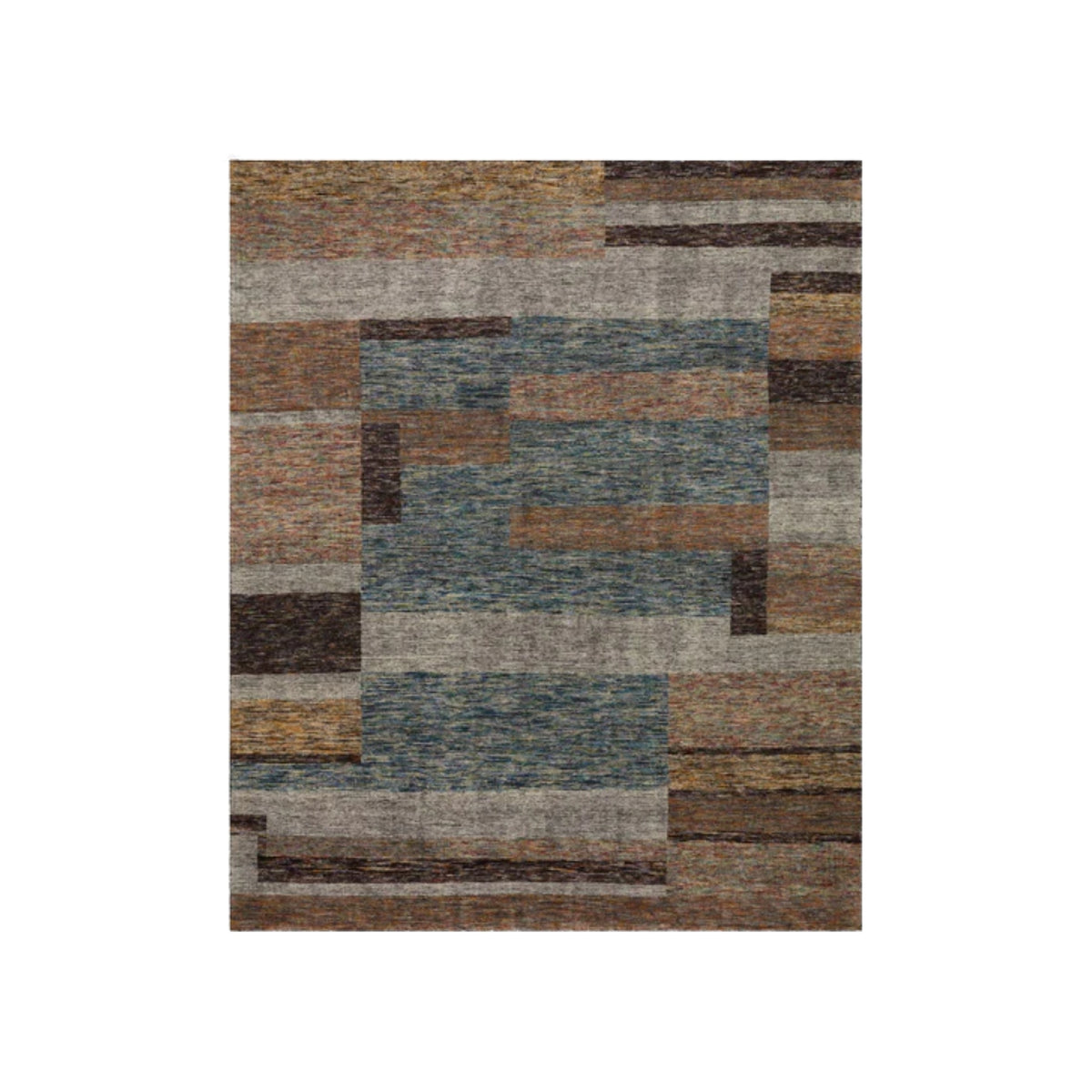 Tapis Issey Apricot de Loloi