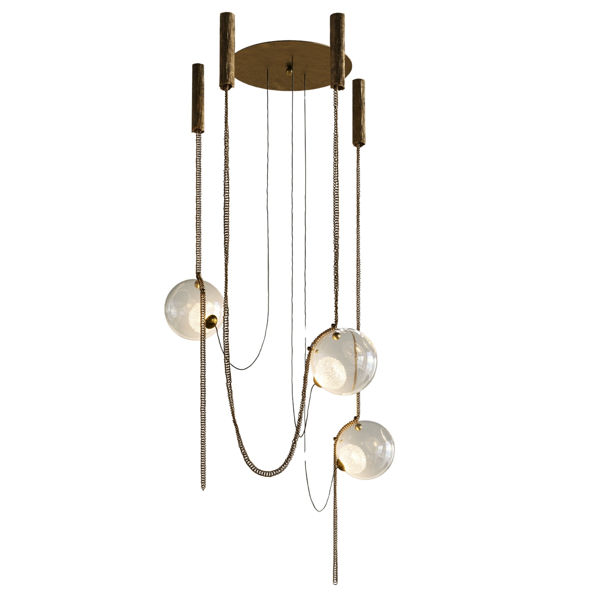 Luminaire suspendu Abysse - 03 de Larose Guyon