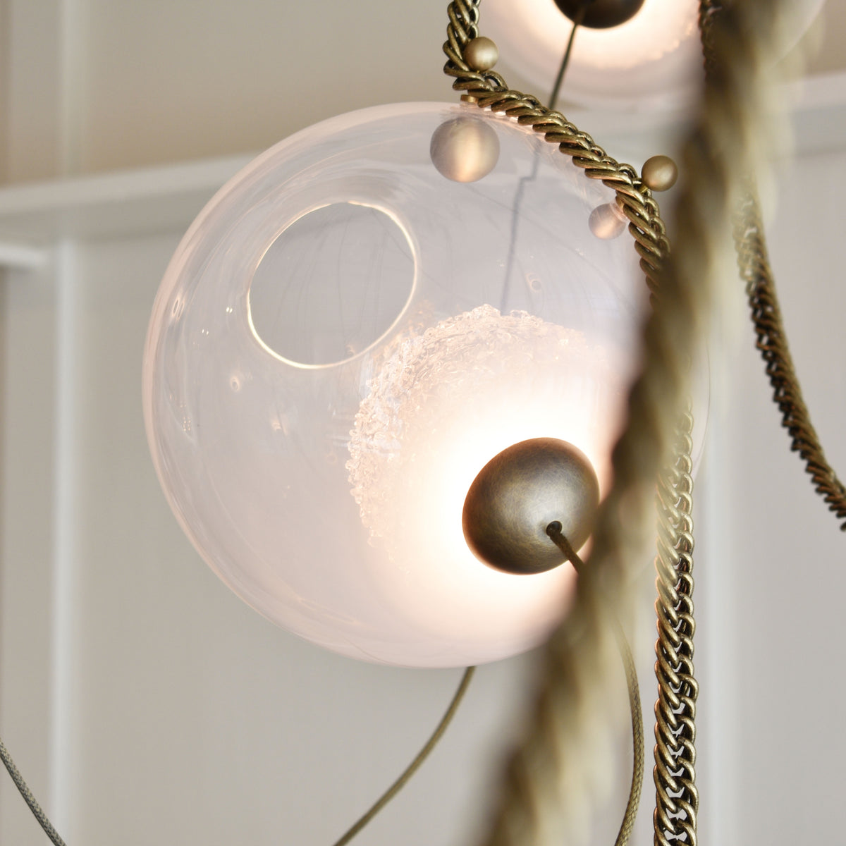 Luminaire suspendu Abysse - 03 de Larose Guyon