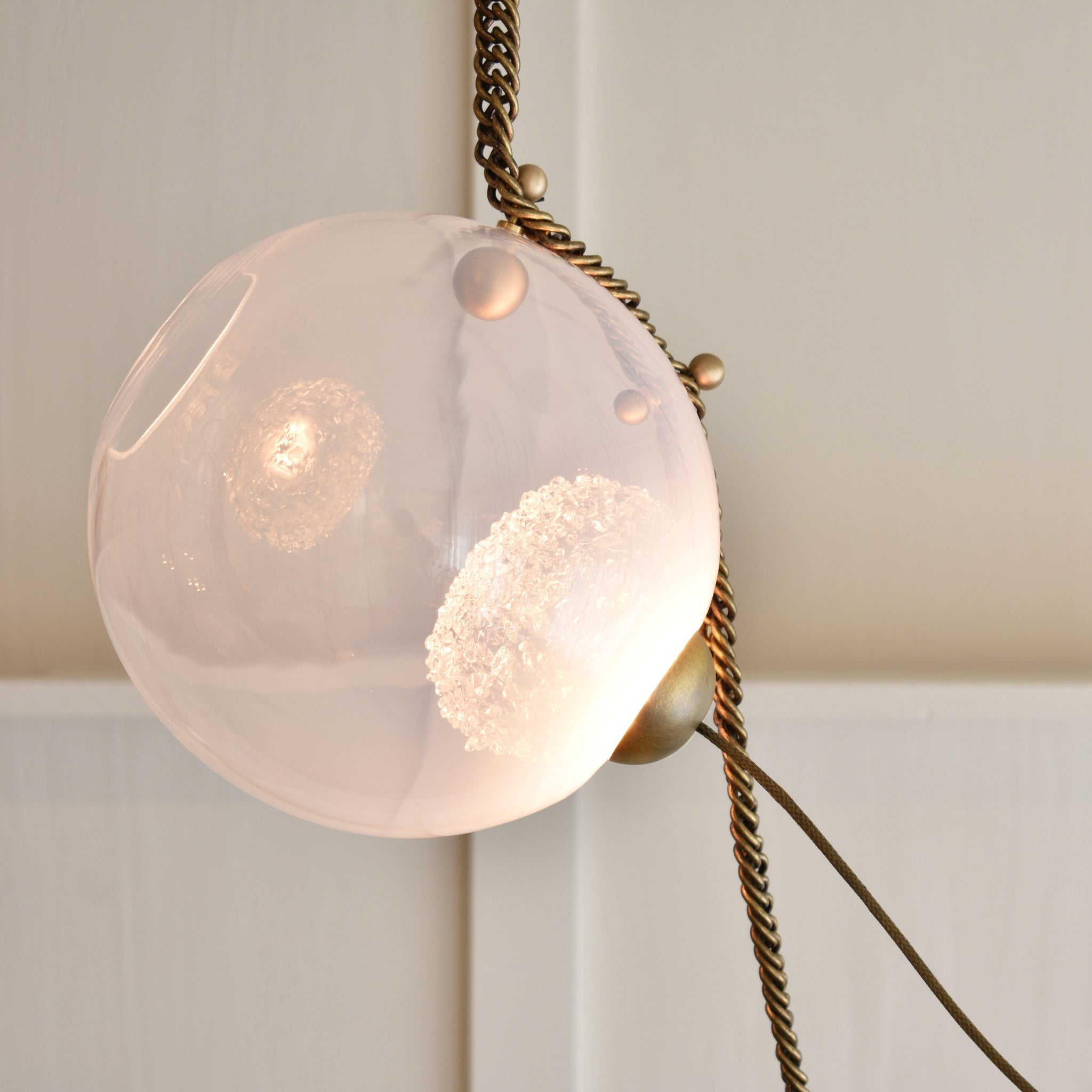 Luminaire suspendu Abysse - 03 de Larose Guyon