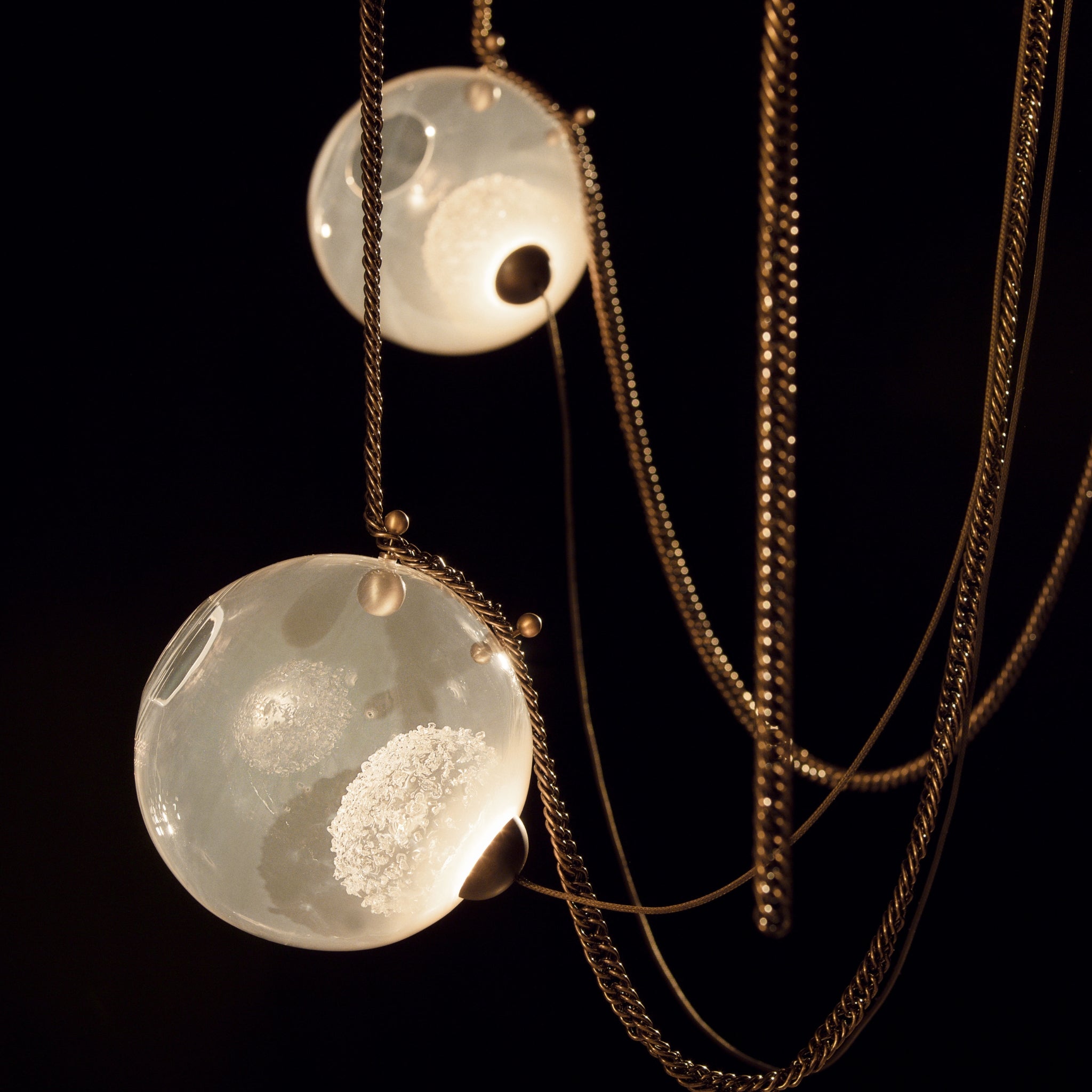 Luminaire suspendu Abysse - 03 de Larose Guyon