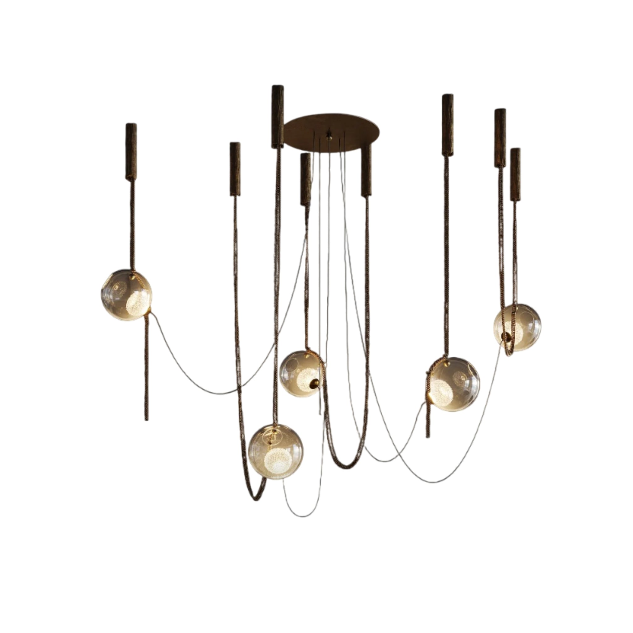 Luminaire suspendu Abysse - 05 de Larose Guyon