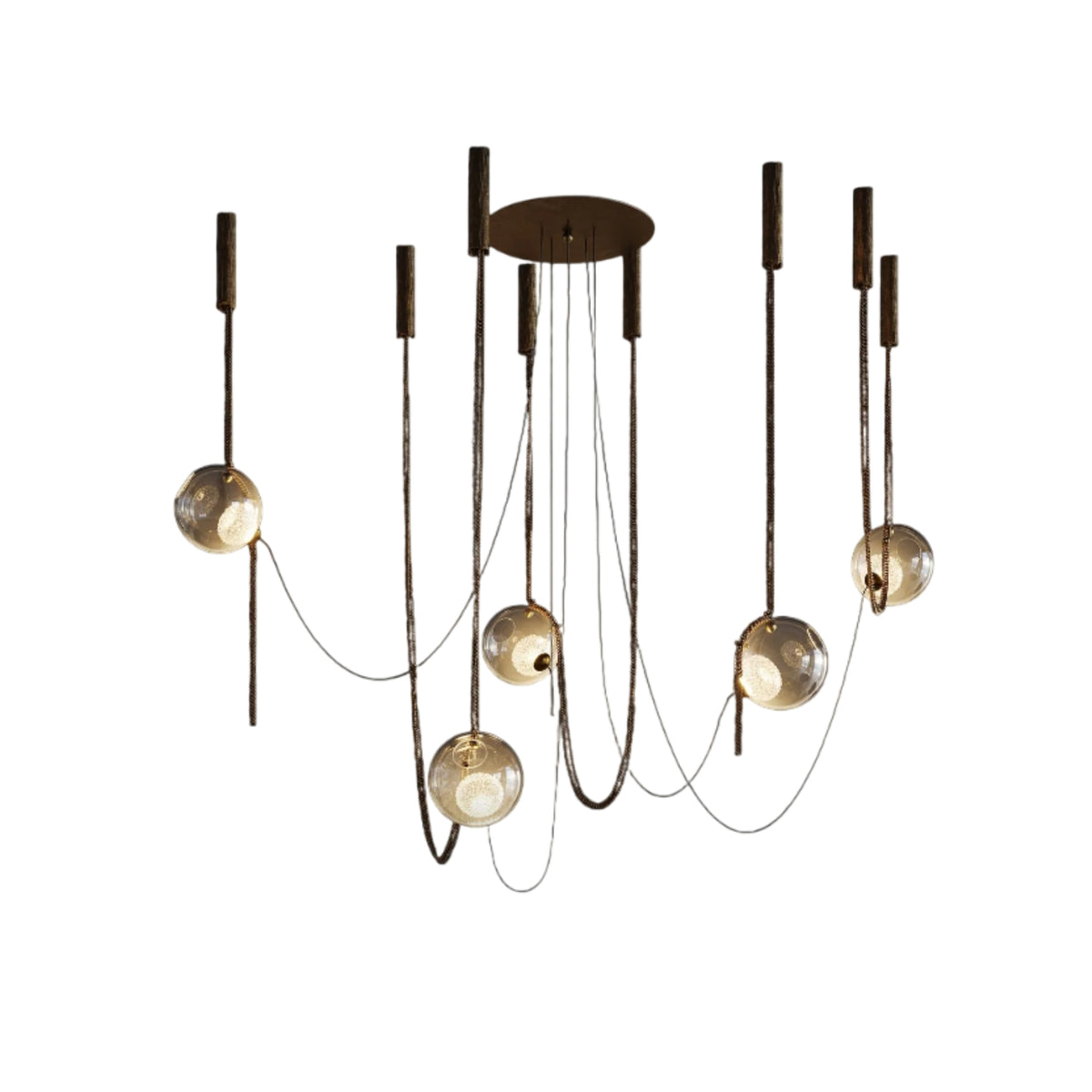 Luminaire suspendu Abysse - 05 de Larose Guyon