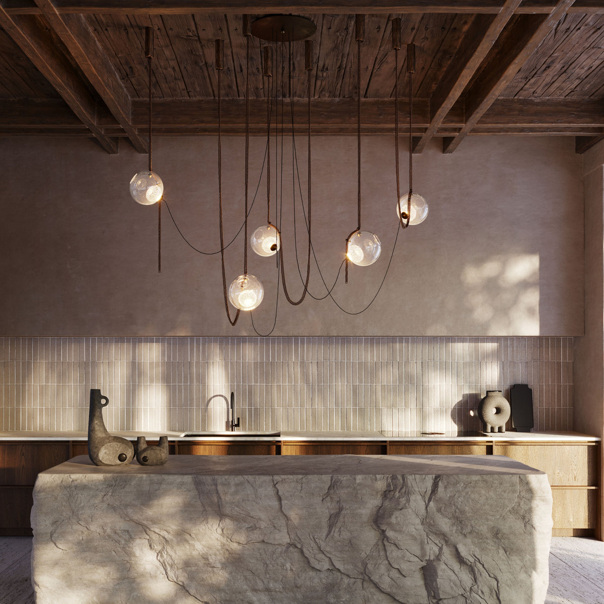Luminaire suspendu Abysse - 05 de Larose Guyon
