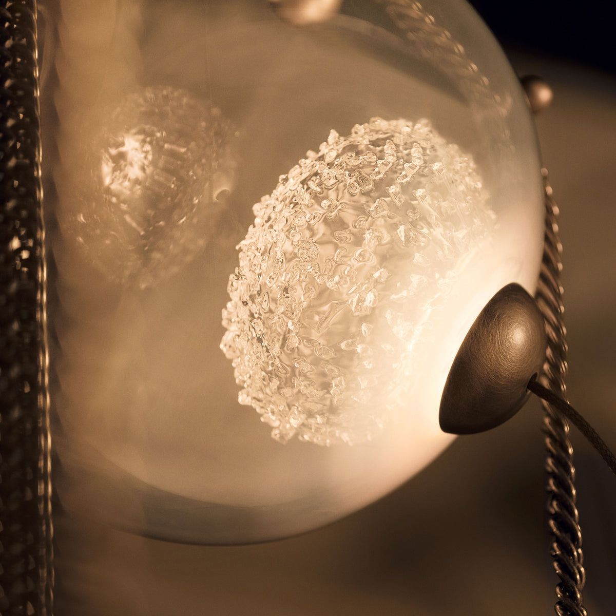 Luminaire suspendu Abysse - 05 de Larose Guyon