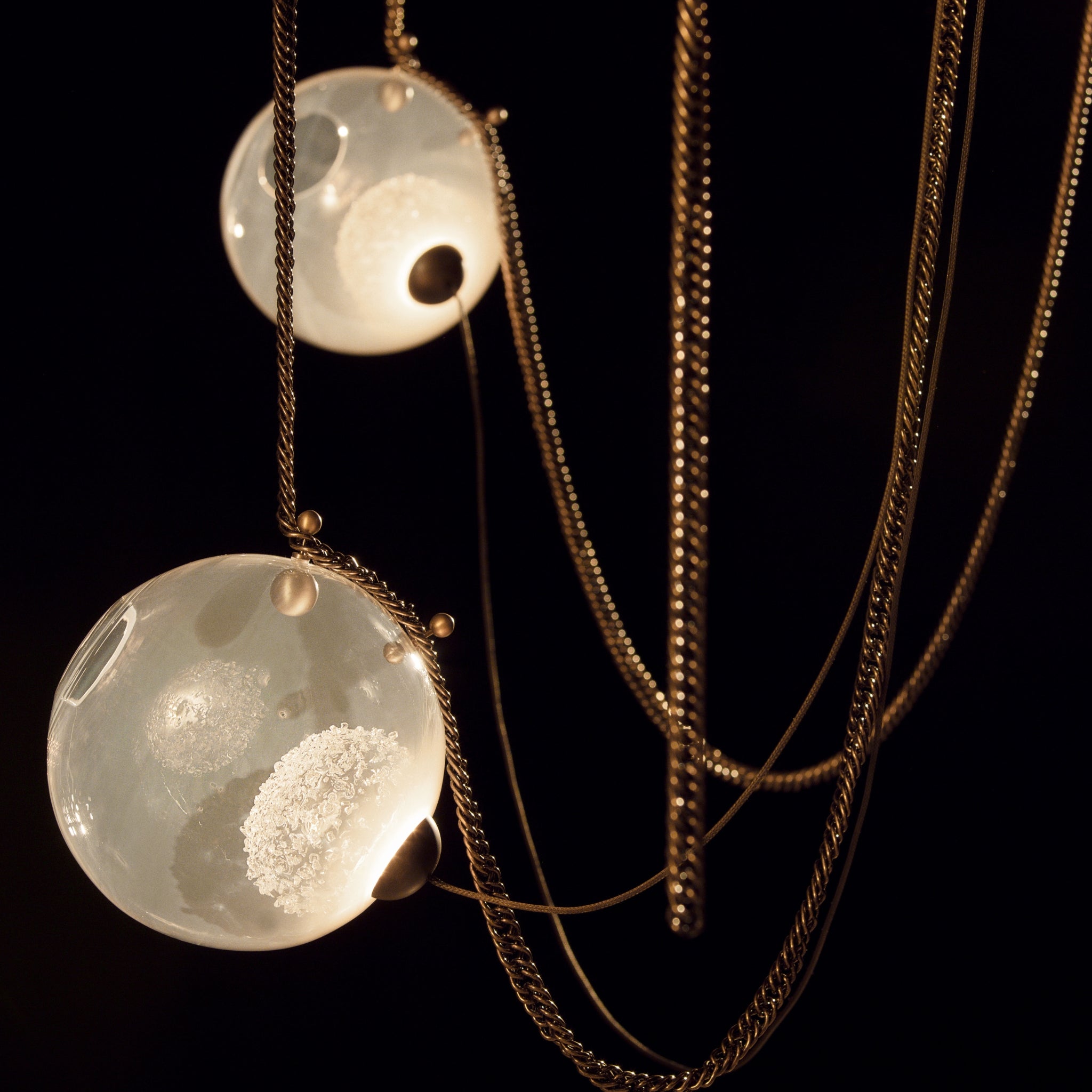 Luminaire suspendu Abysse - 05 de Larose Guyon