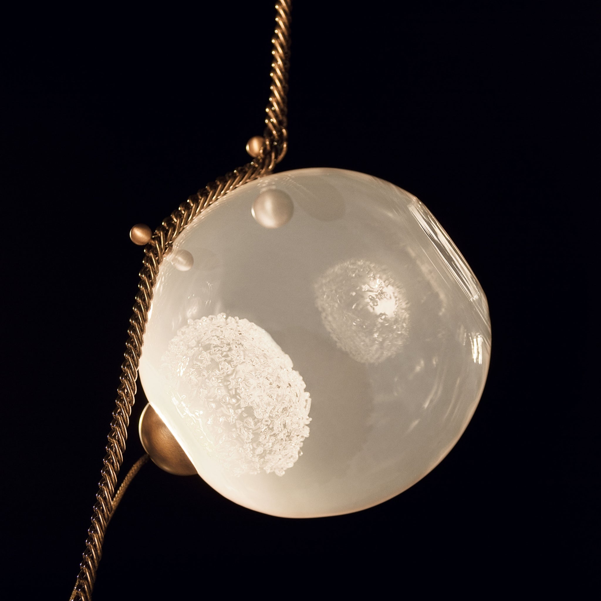 Luminaire suspendu Abysse - 05 de Larose Guyon