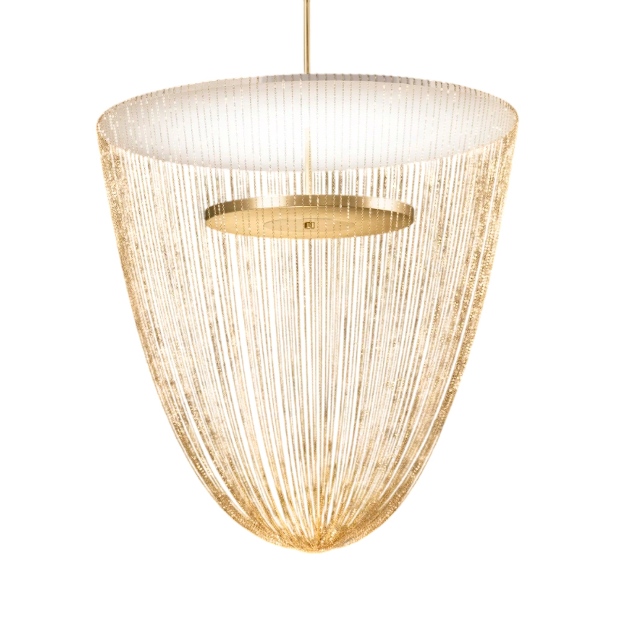 Luminaire suspendu Céleste Large de Larose Guyon