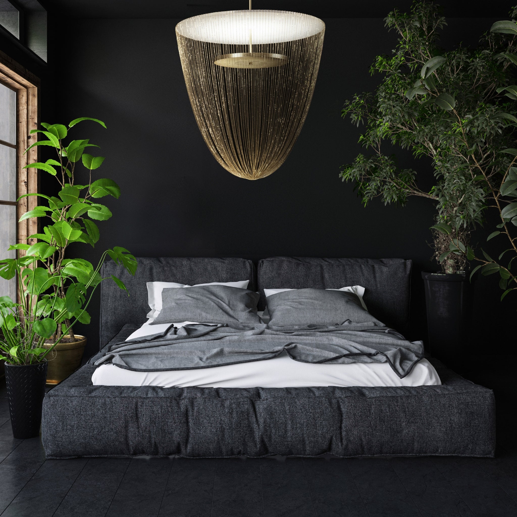 Luminaire suspendu Céleste Large de Larose Guyon