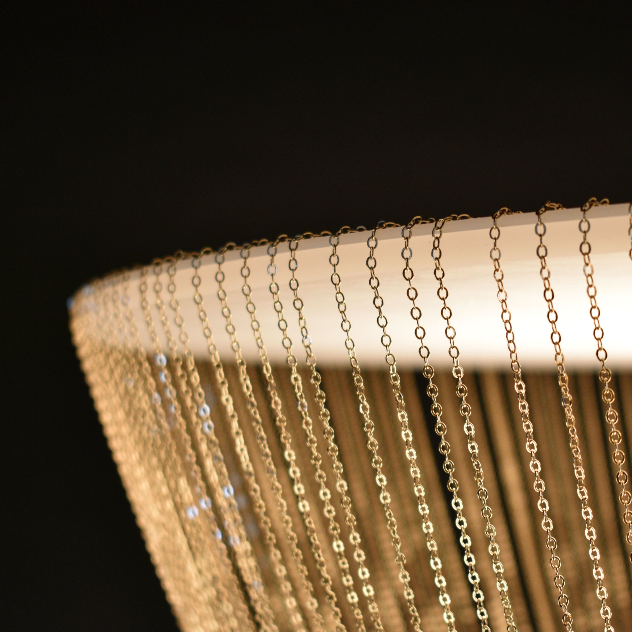 Luminaire suspendu Céleste Large de Larose Guyon