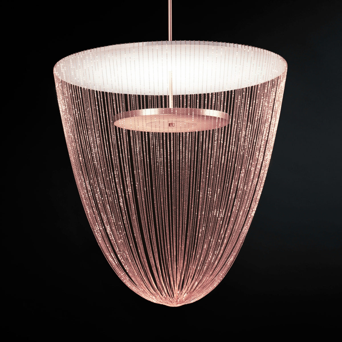Luminaire suspendu Céleste Large de Larose Guyon
