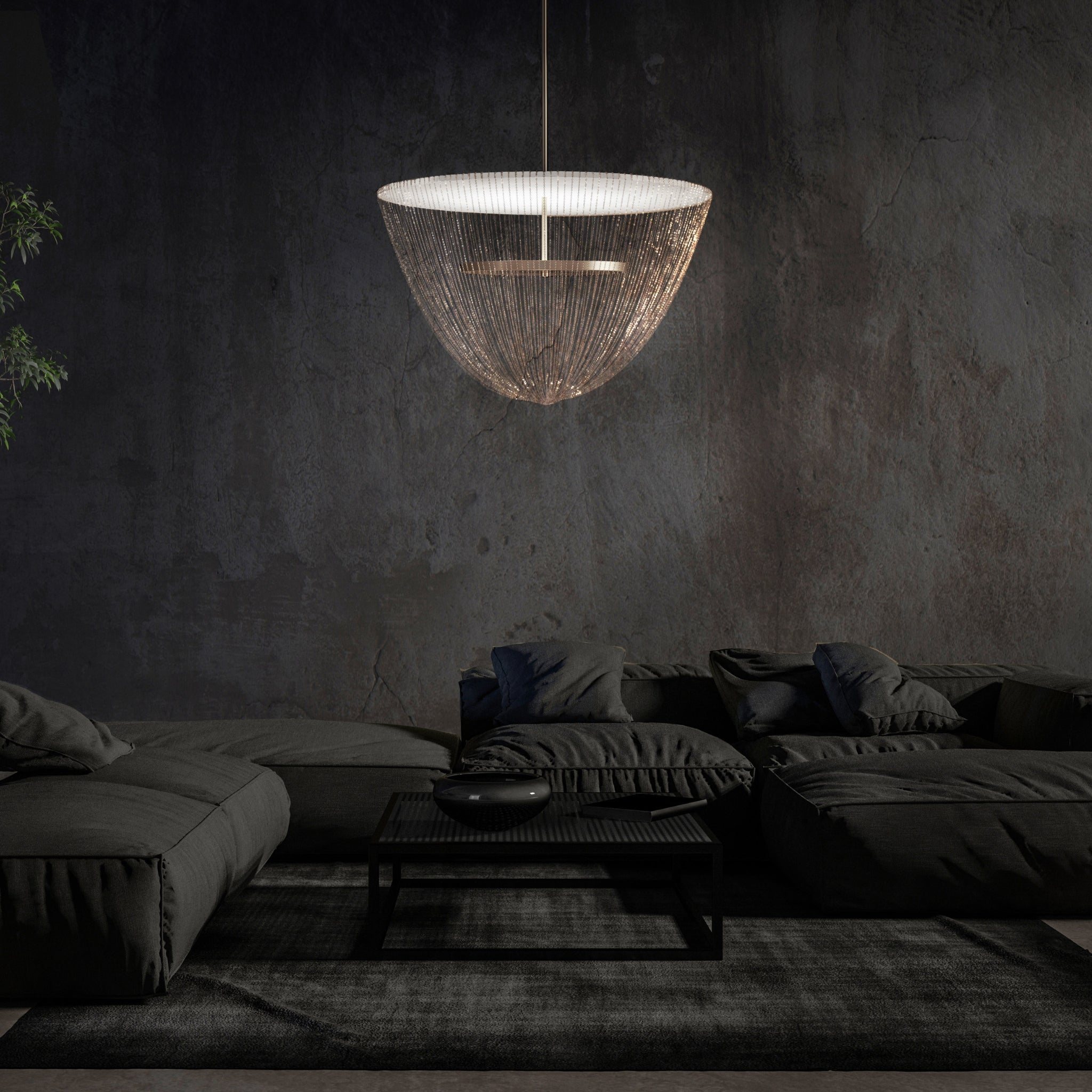 Luminaire suspendu Céleste Small de Larose Guyon