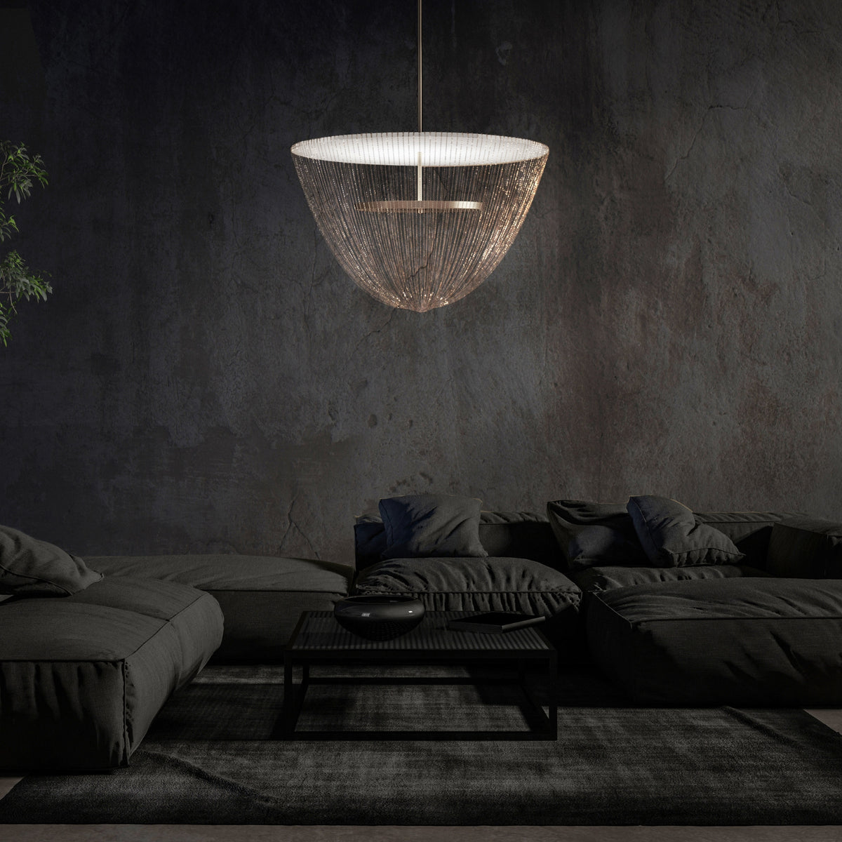 Luminaire suspendu Céleste Small de Larose Guyon