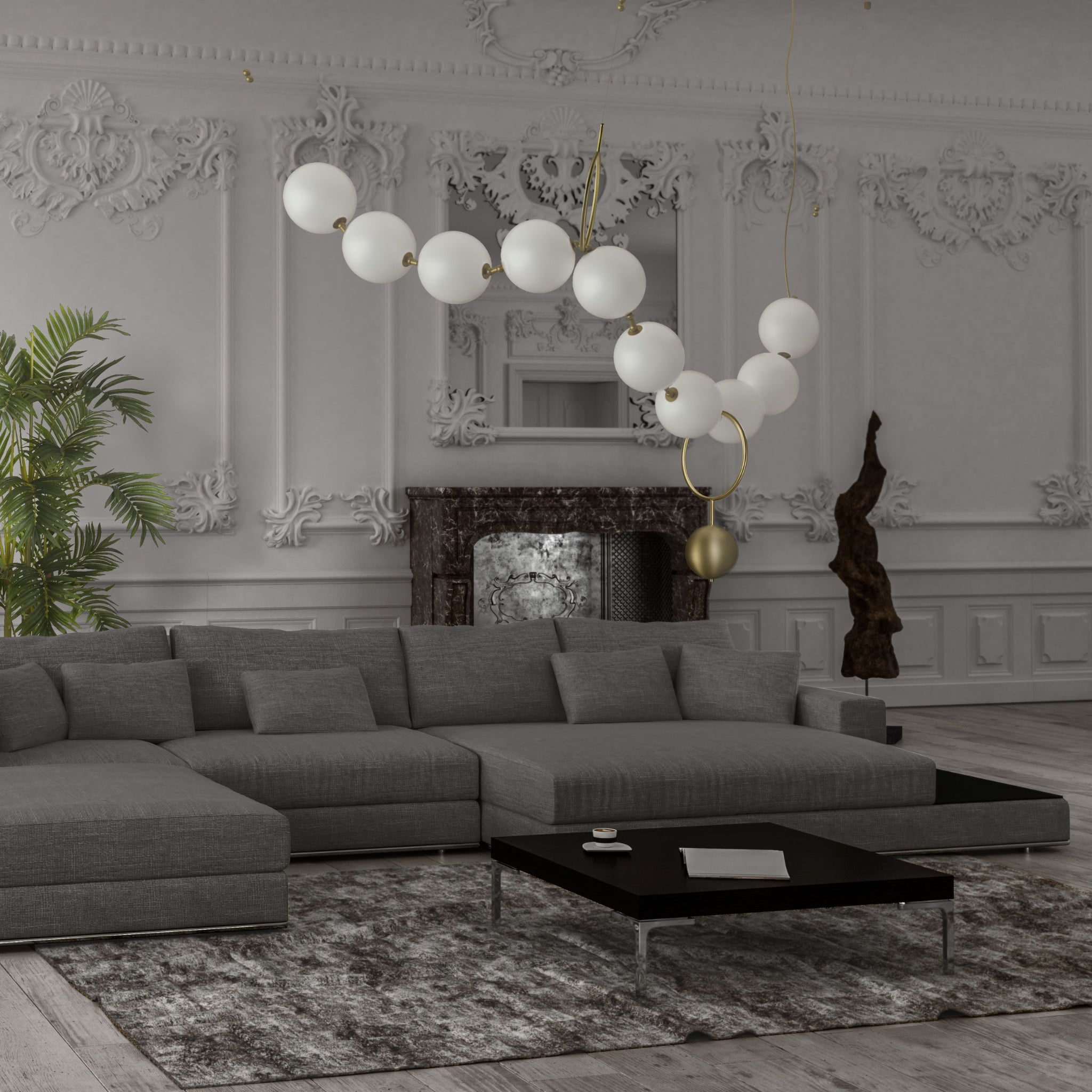 Luminaire suspendu Coco - 01 de Larose Guyon