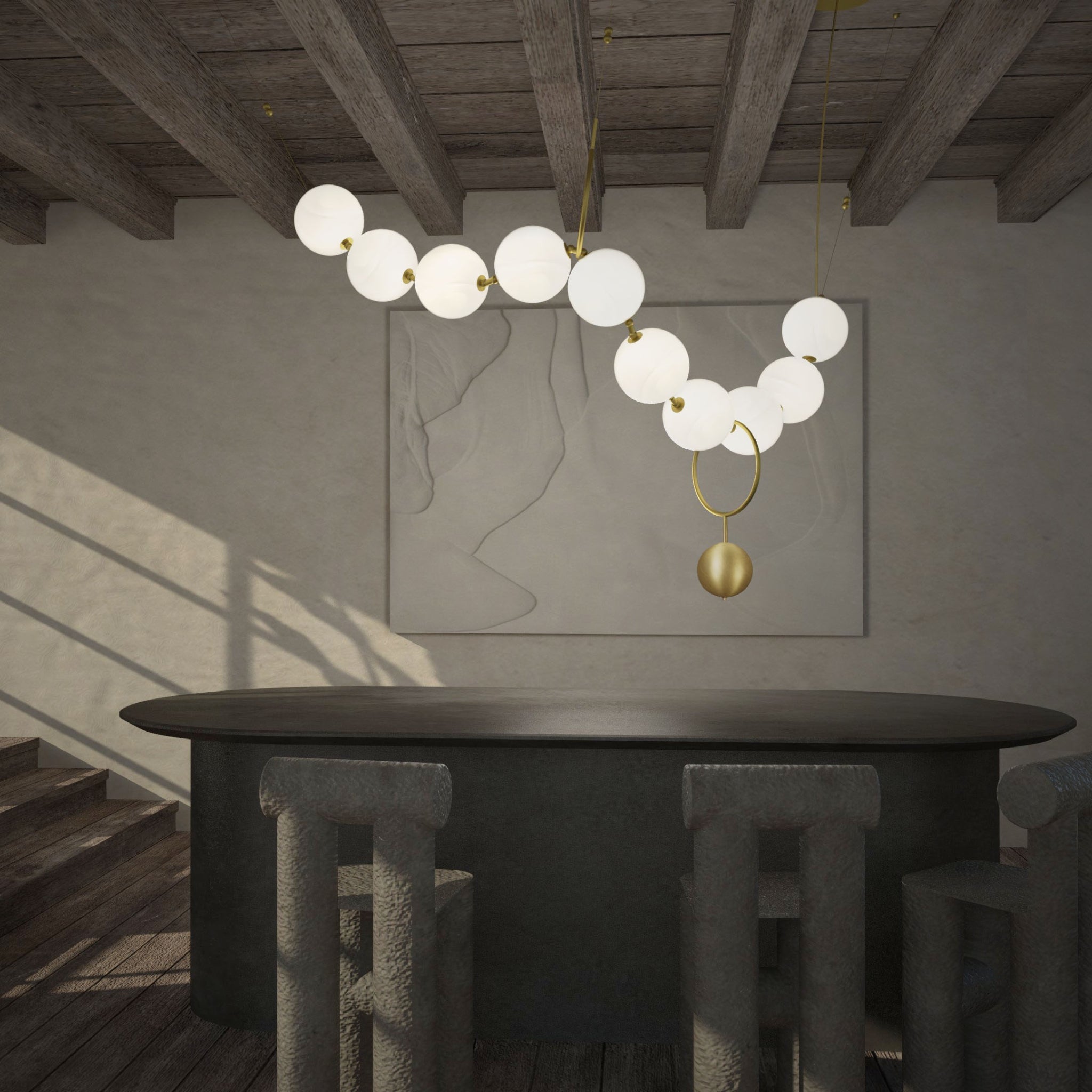 Luminaire suspendu Coco - 01 de Larose Guyon