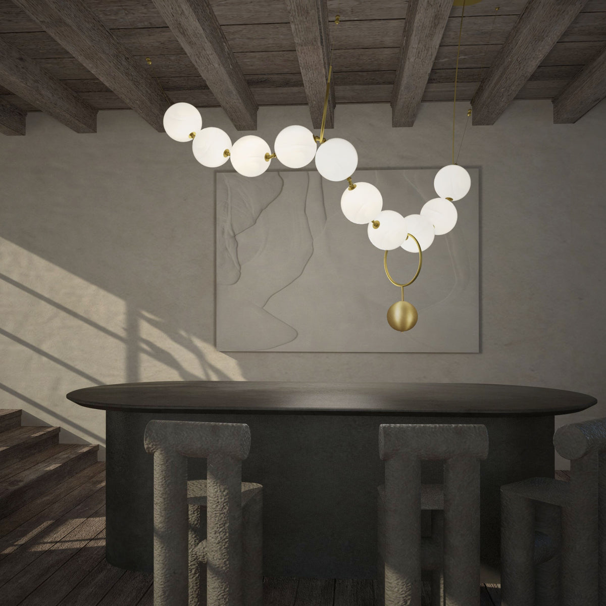 Luminaire suspendu Coco - 01 de Larose Guyon